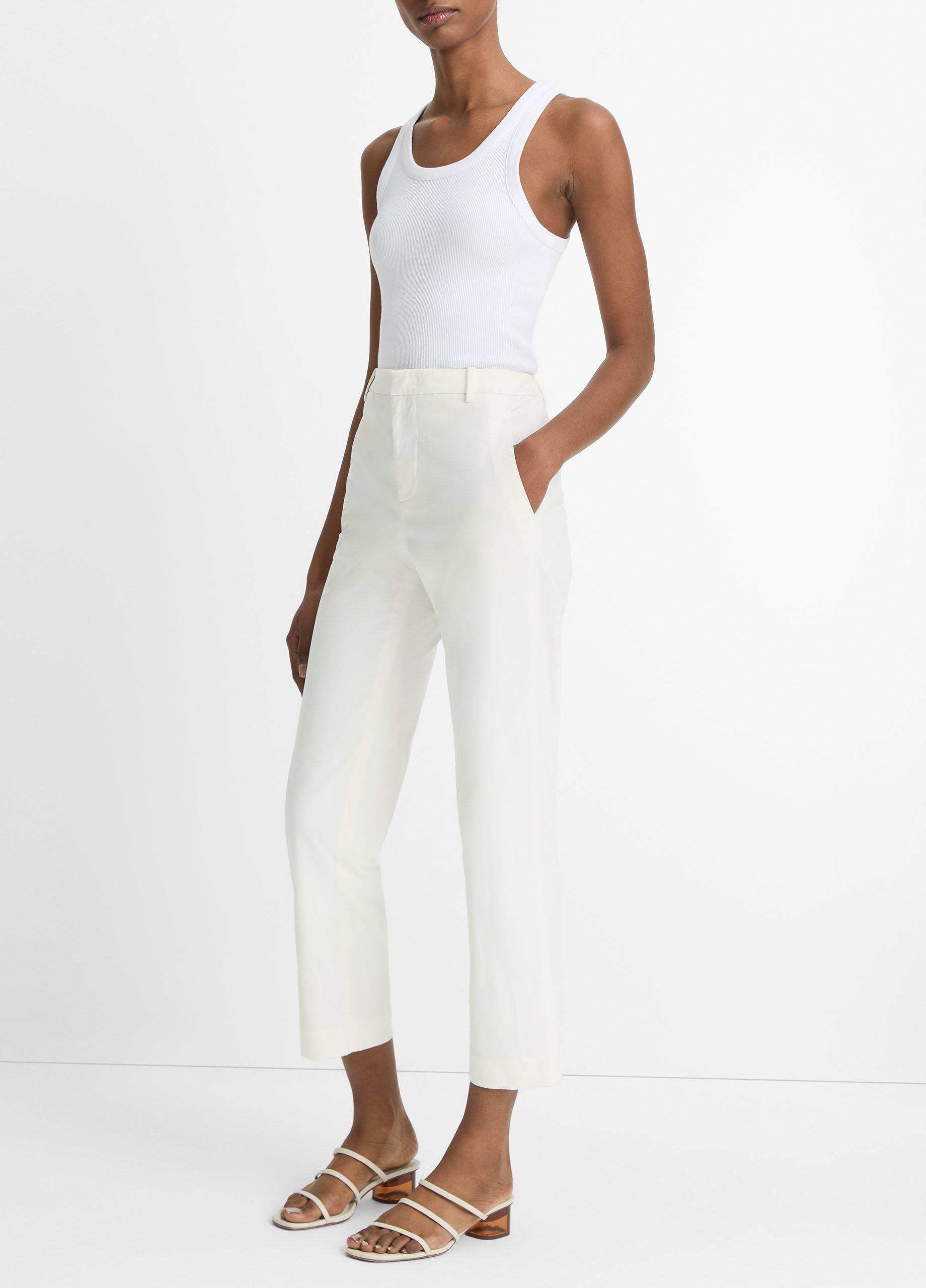 Avery Mid-Rise Italian Stretch-Cotton Chino Pant image number 1
