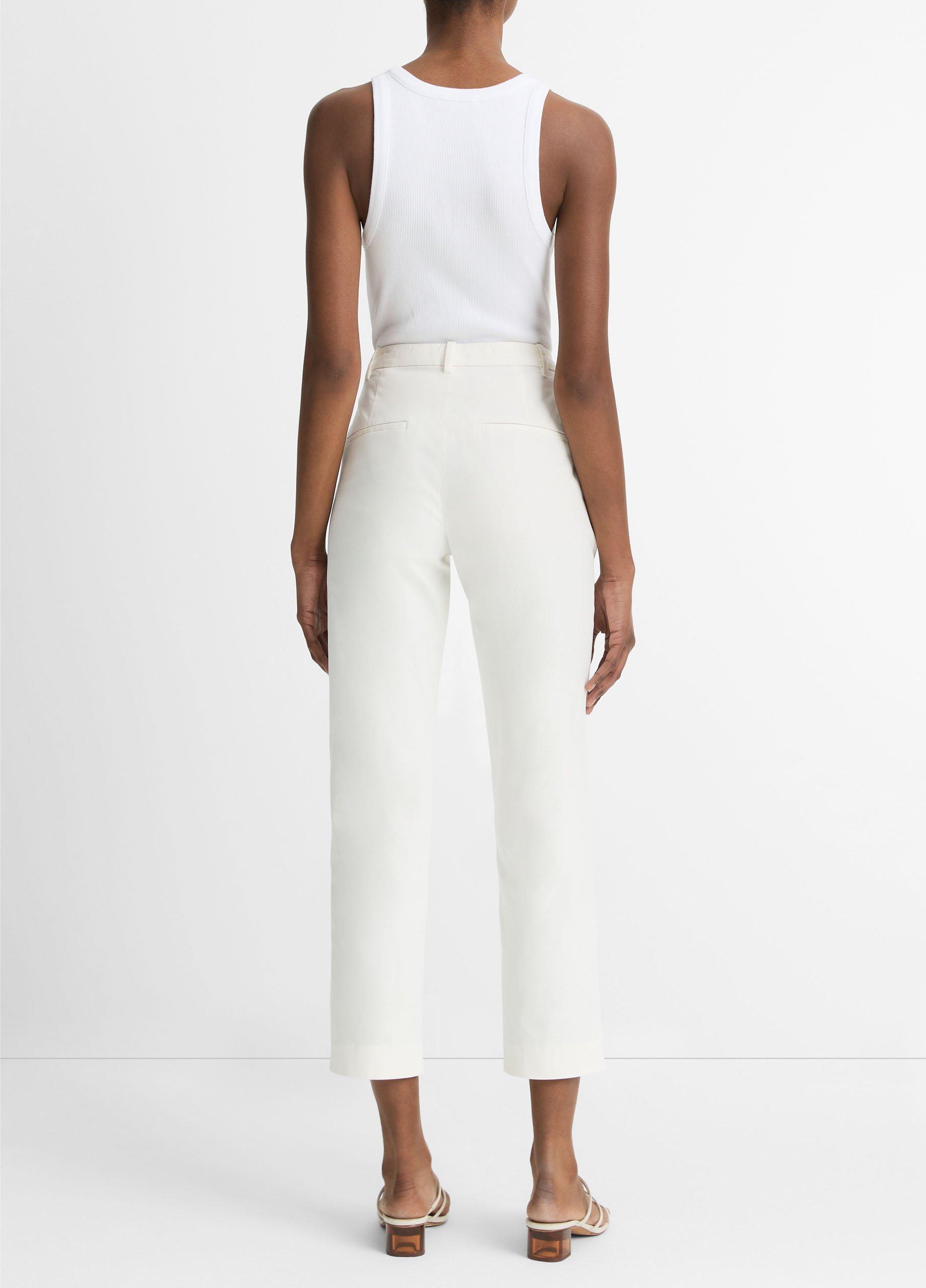 Avery Mid-Rise Italian Stretch-Cotton Chino Pant image number 2