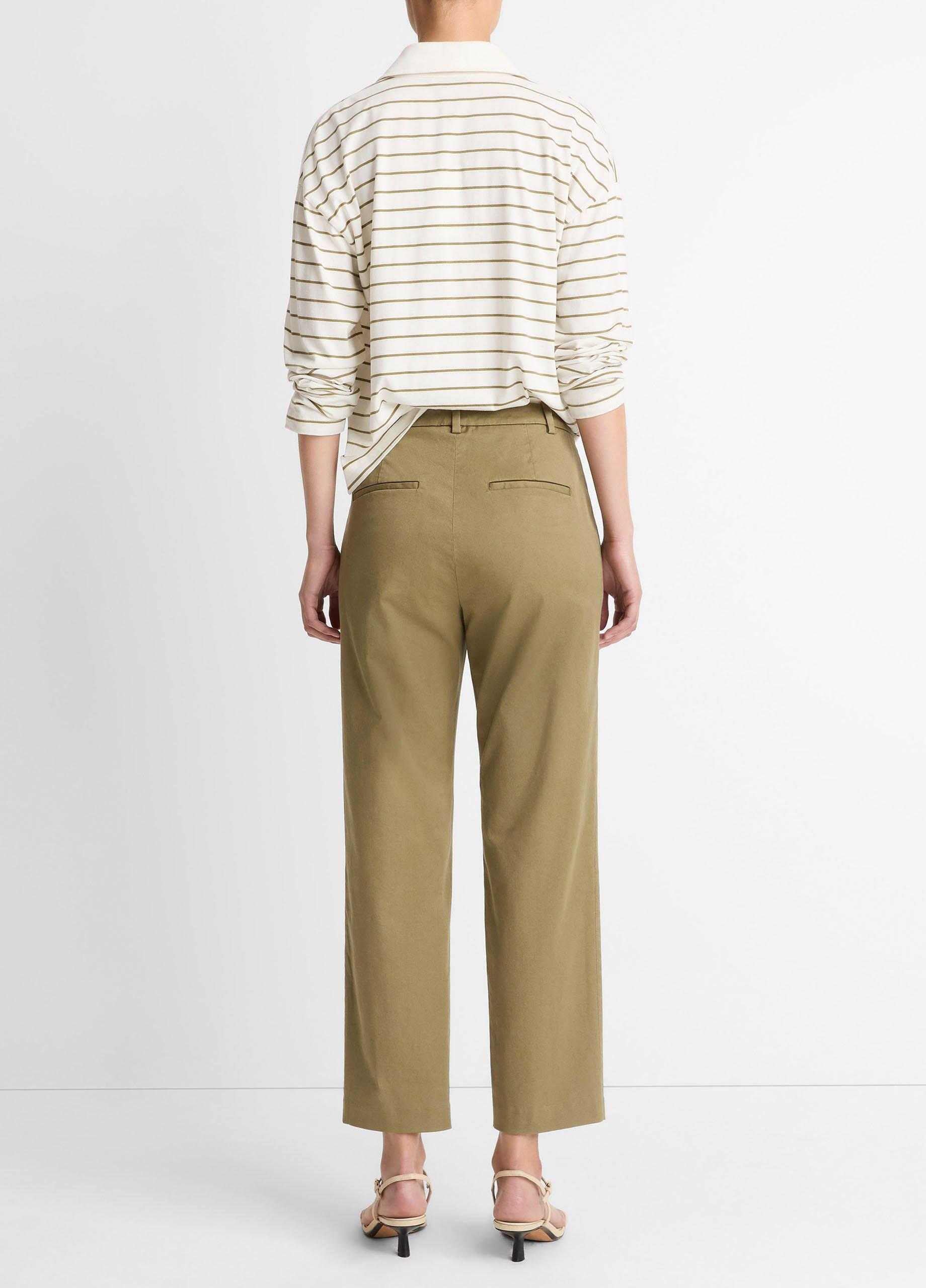 Mid-Rise Italian Stretch-Cotton Chino Pant image number 2