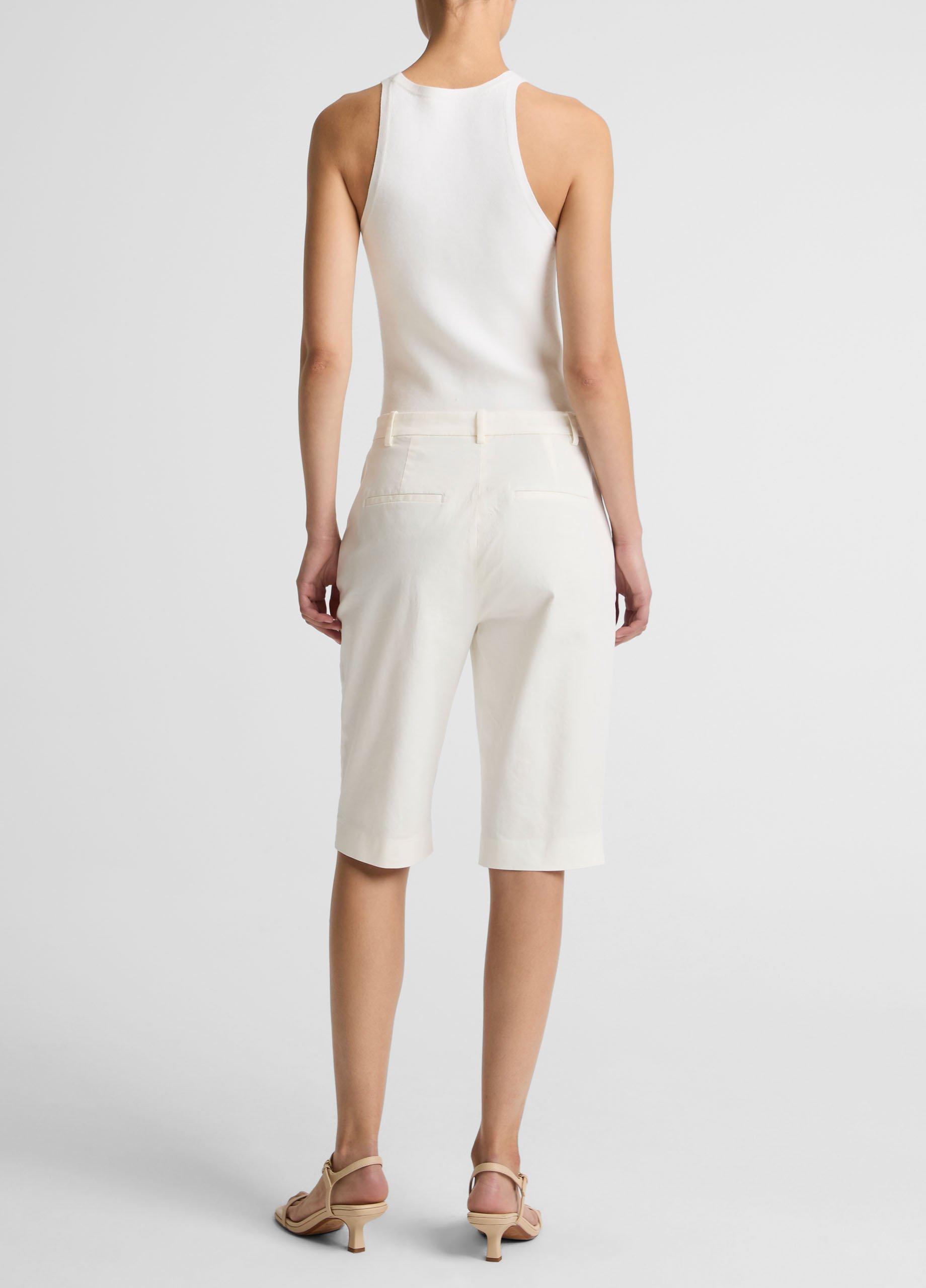 Avery Mid-Rise Italian Stretch-Cotton Short image number 2