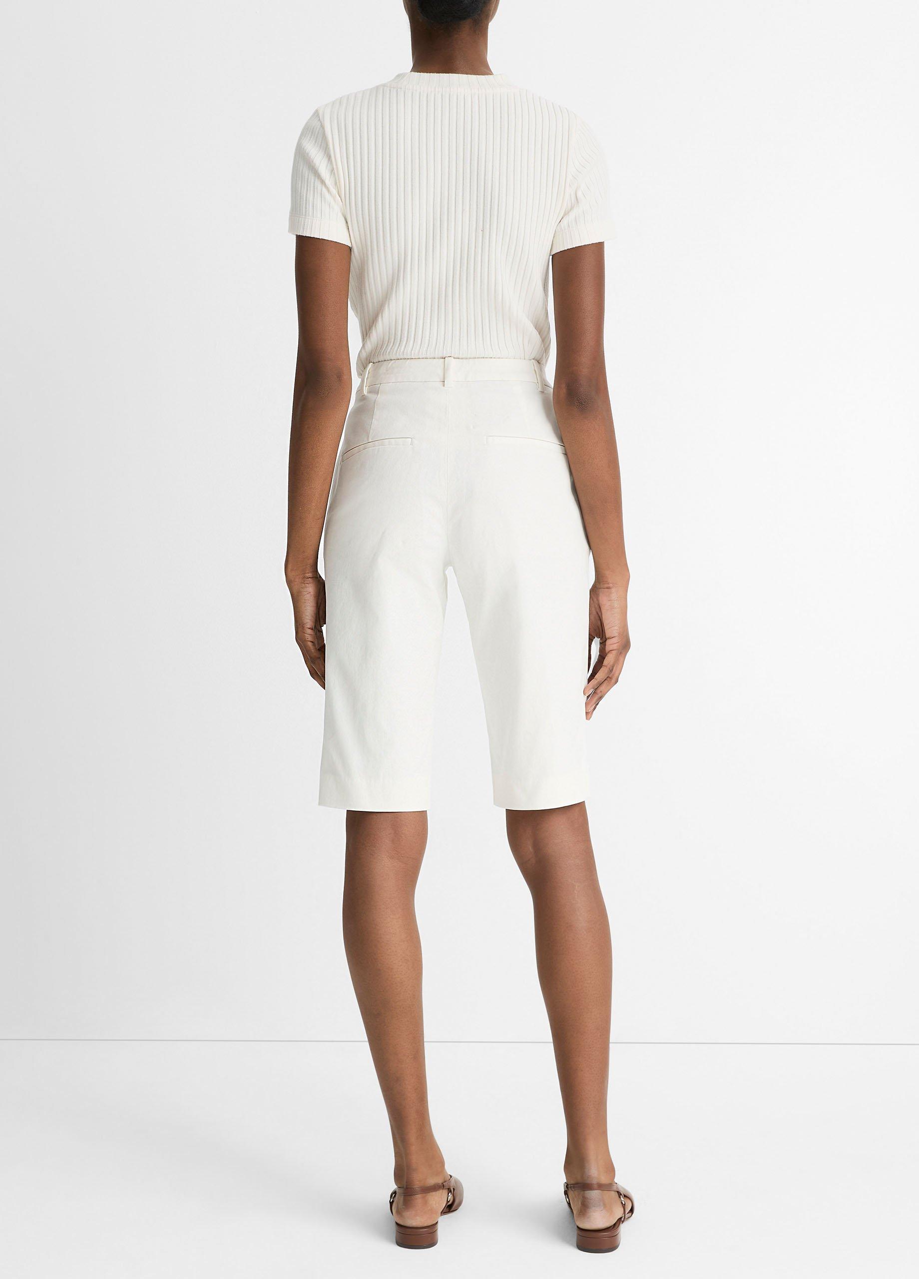 Italian Stretch-Cotton Chino Short image number 2