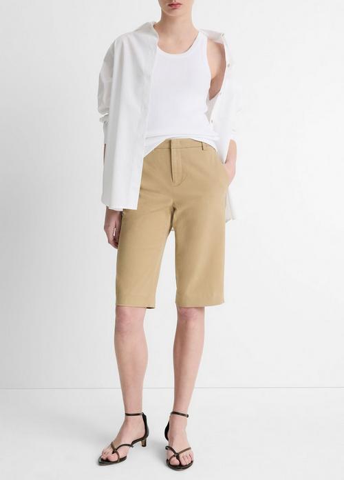 Italian Stretch-Cotton Chino Short