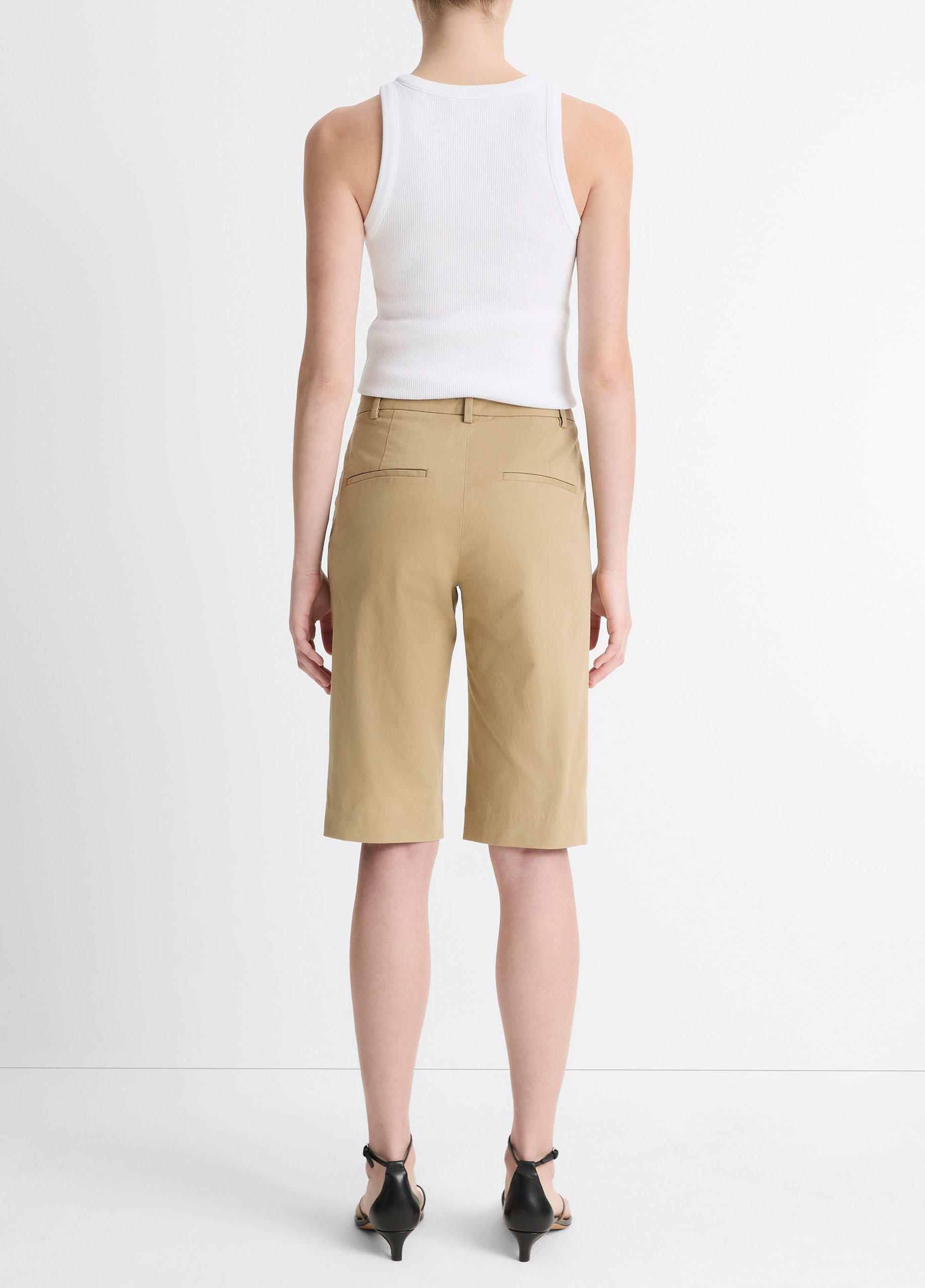 Italian Stretch-Cotton Chino Short image number 2