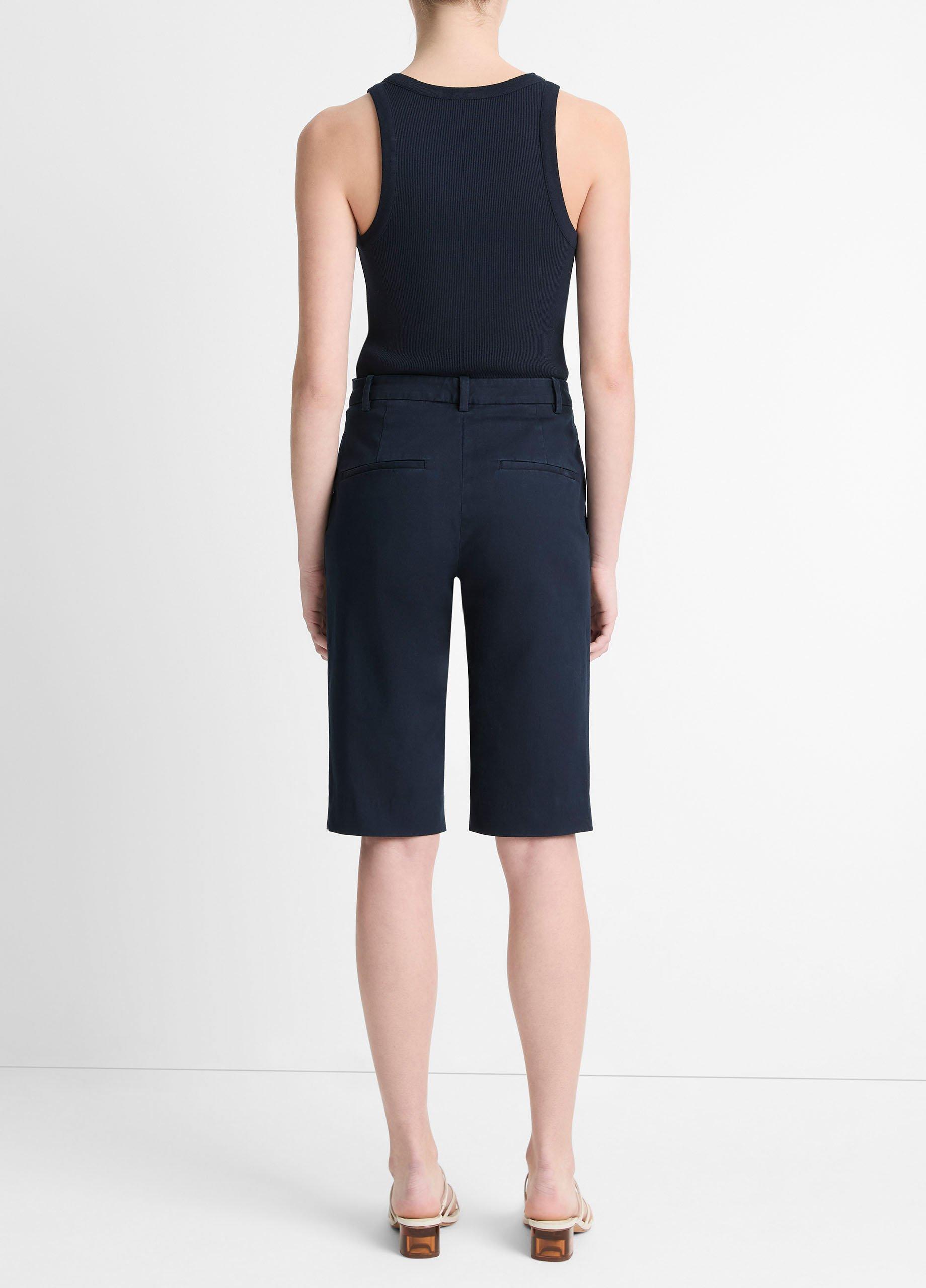 Italian Stretch-Cotton Chino Short image number 2