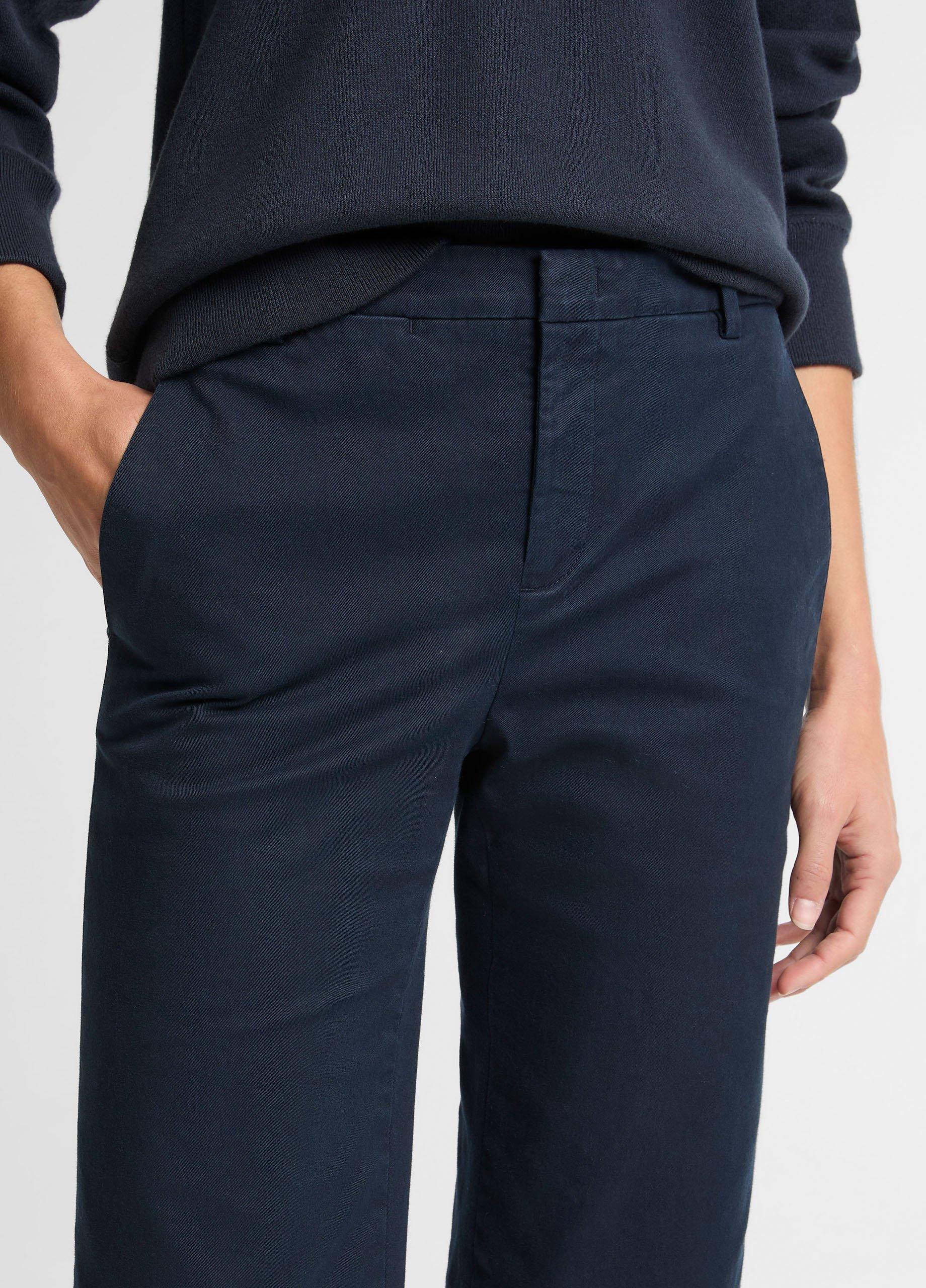 Avery Mid-Rise Italian Stretch-Cotton Short image number 3