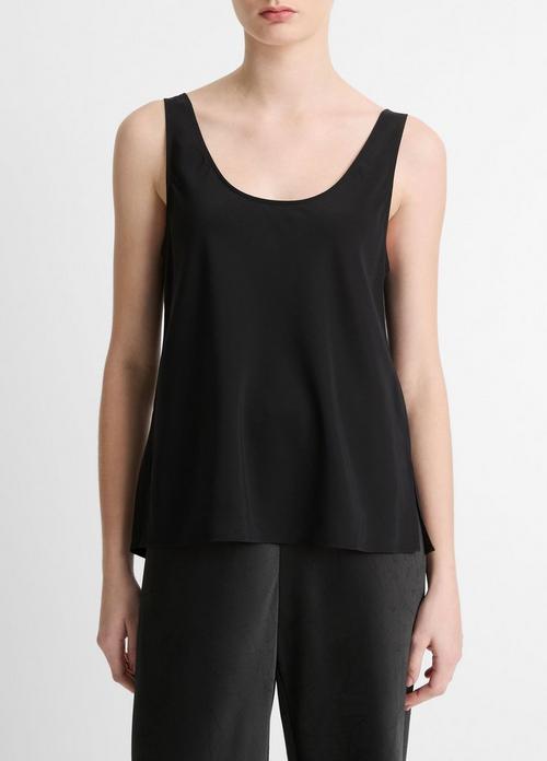 Classic Stretch-Silk Bias Tank