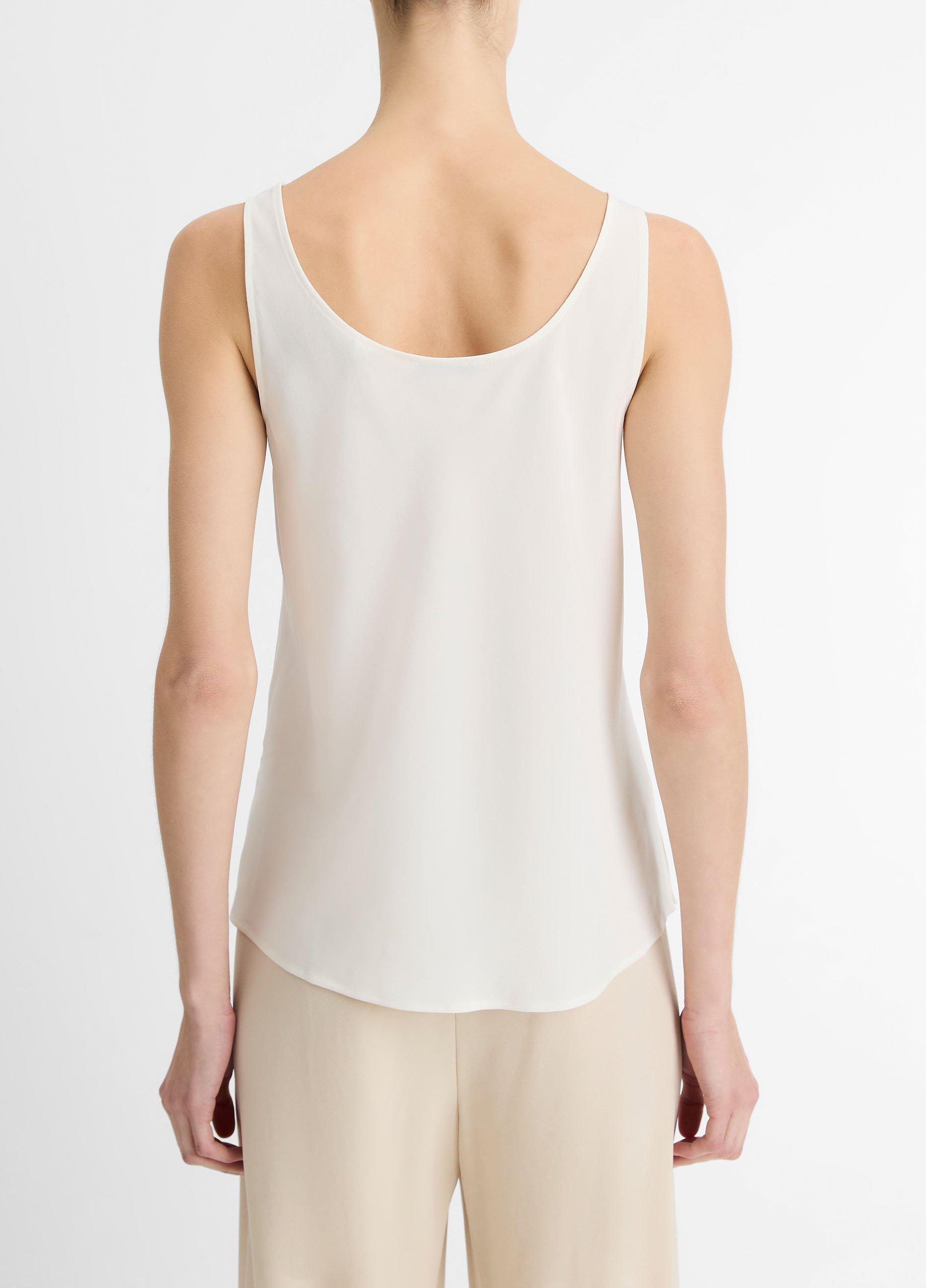 Classic Stretch-Silk Bias Tank image number 2