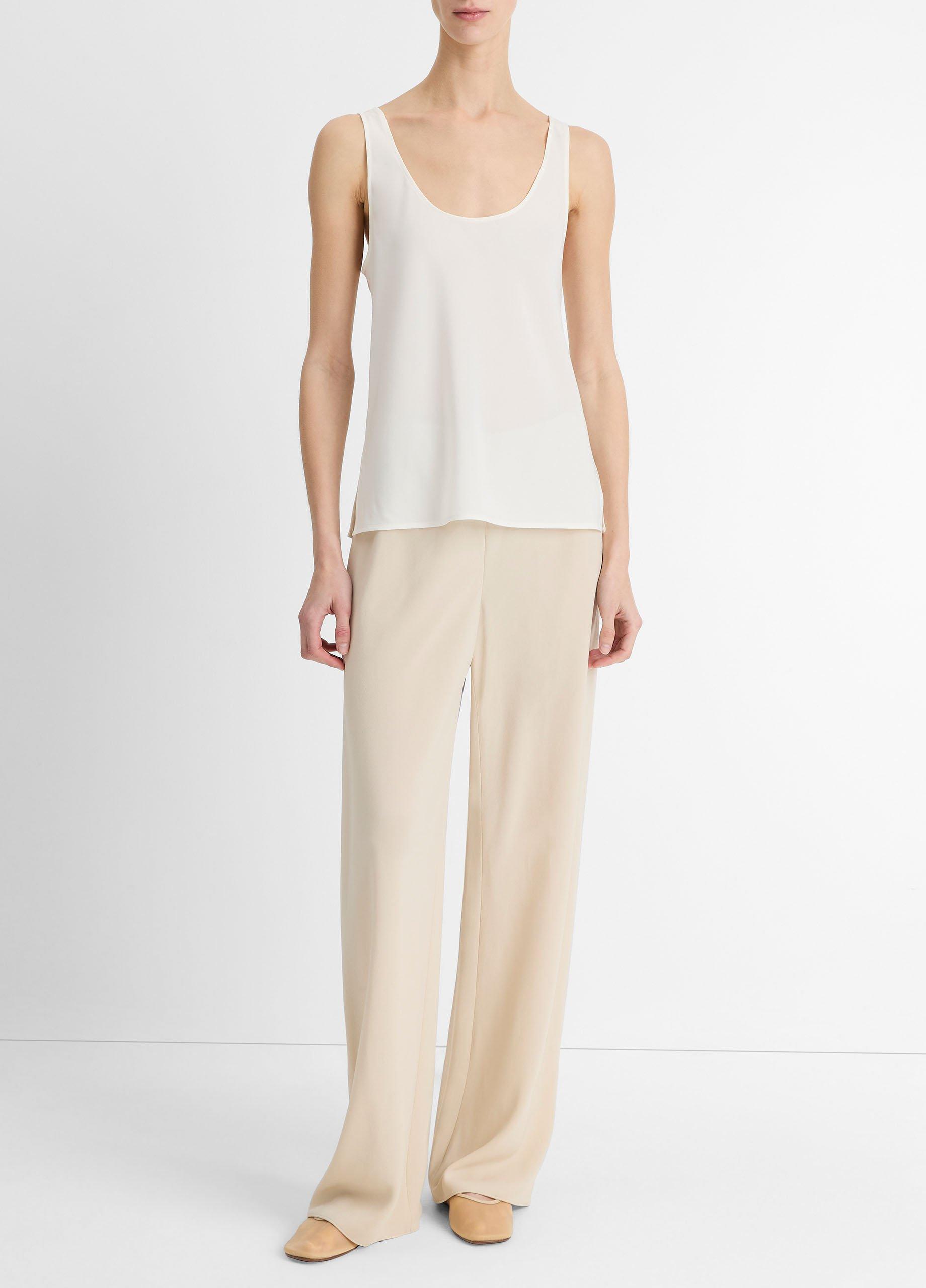 Classic Stretch-Silk Bias Tank image number 3