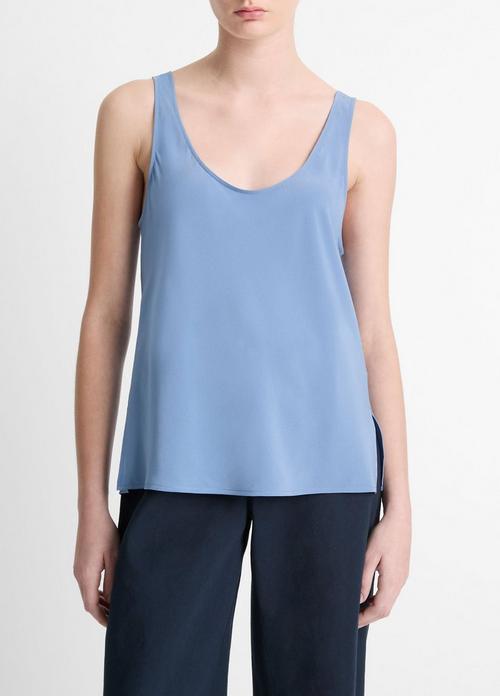 Classic Stretch-Silk Bias Tank