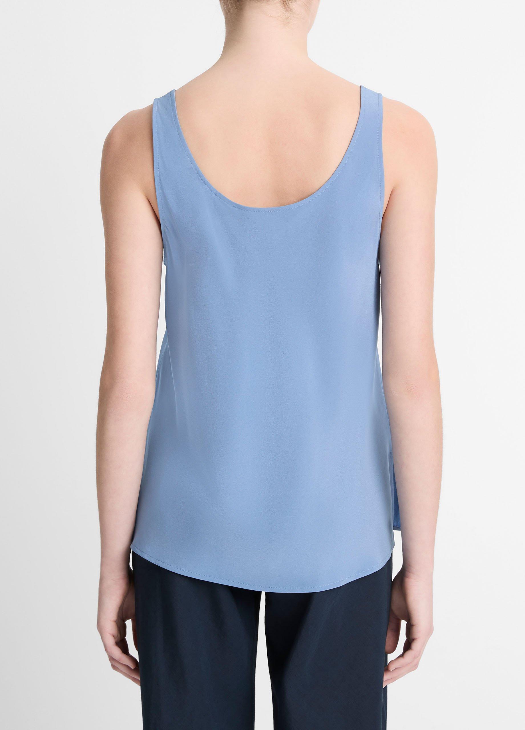 Classic Stretch-Silk Bias Tank image number 2