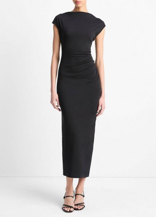 Pima Cotton Muscle-Tee Dress