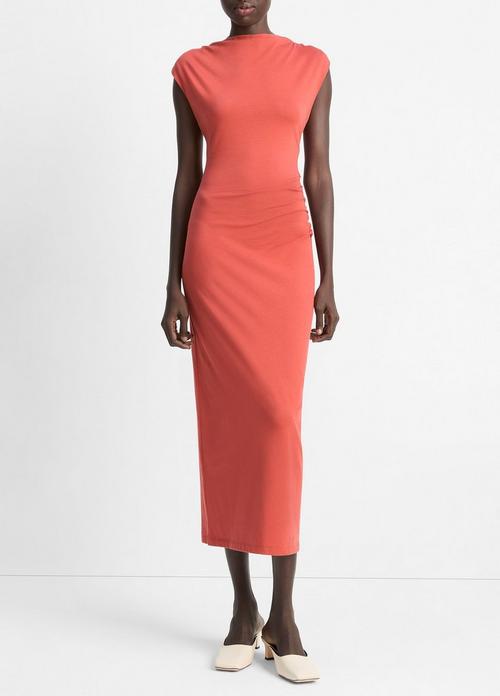 Pima Cotton Muscle-Tee Dress