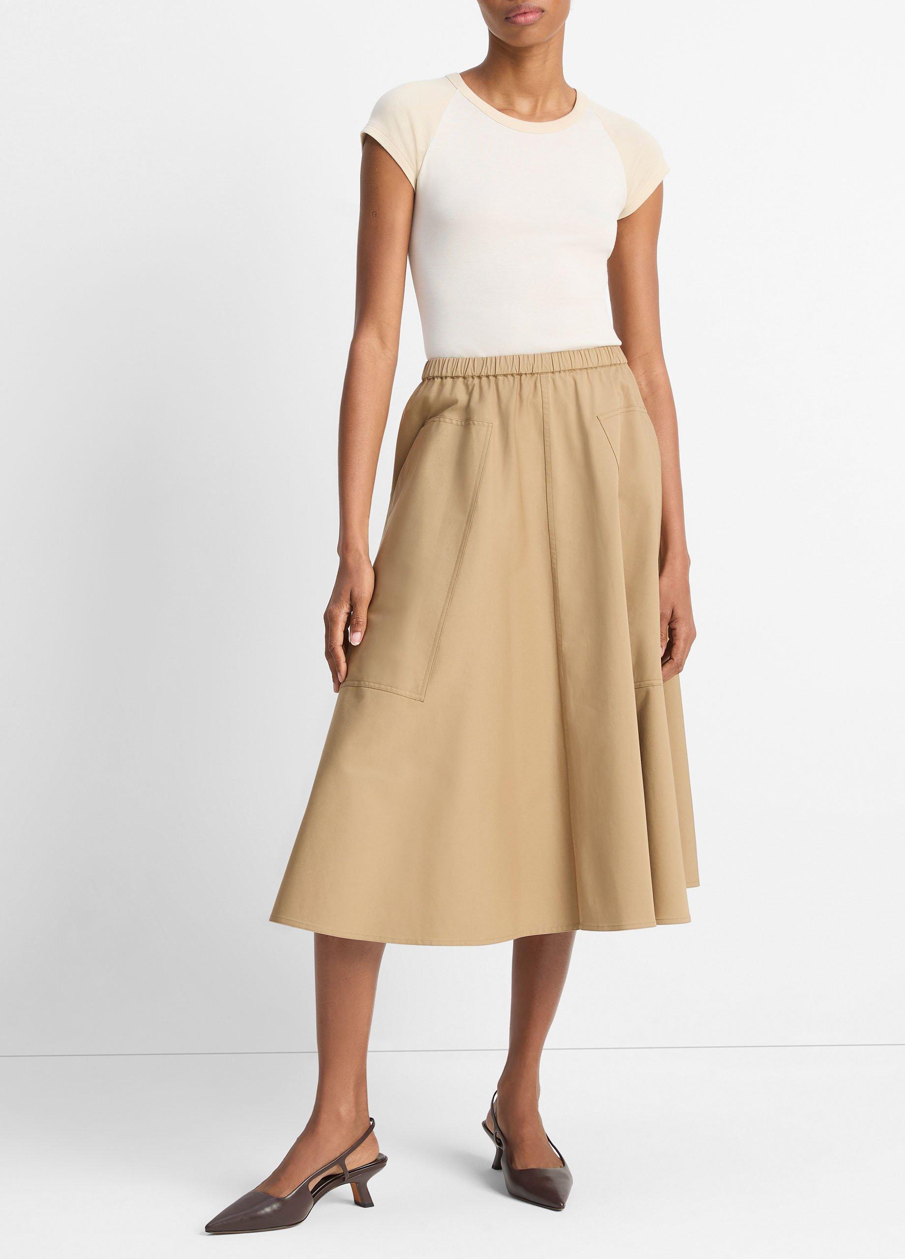 Colorblock Pima Cotton Raglan T-Shirt image number 3