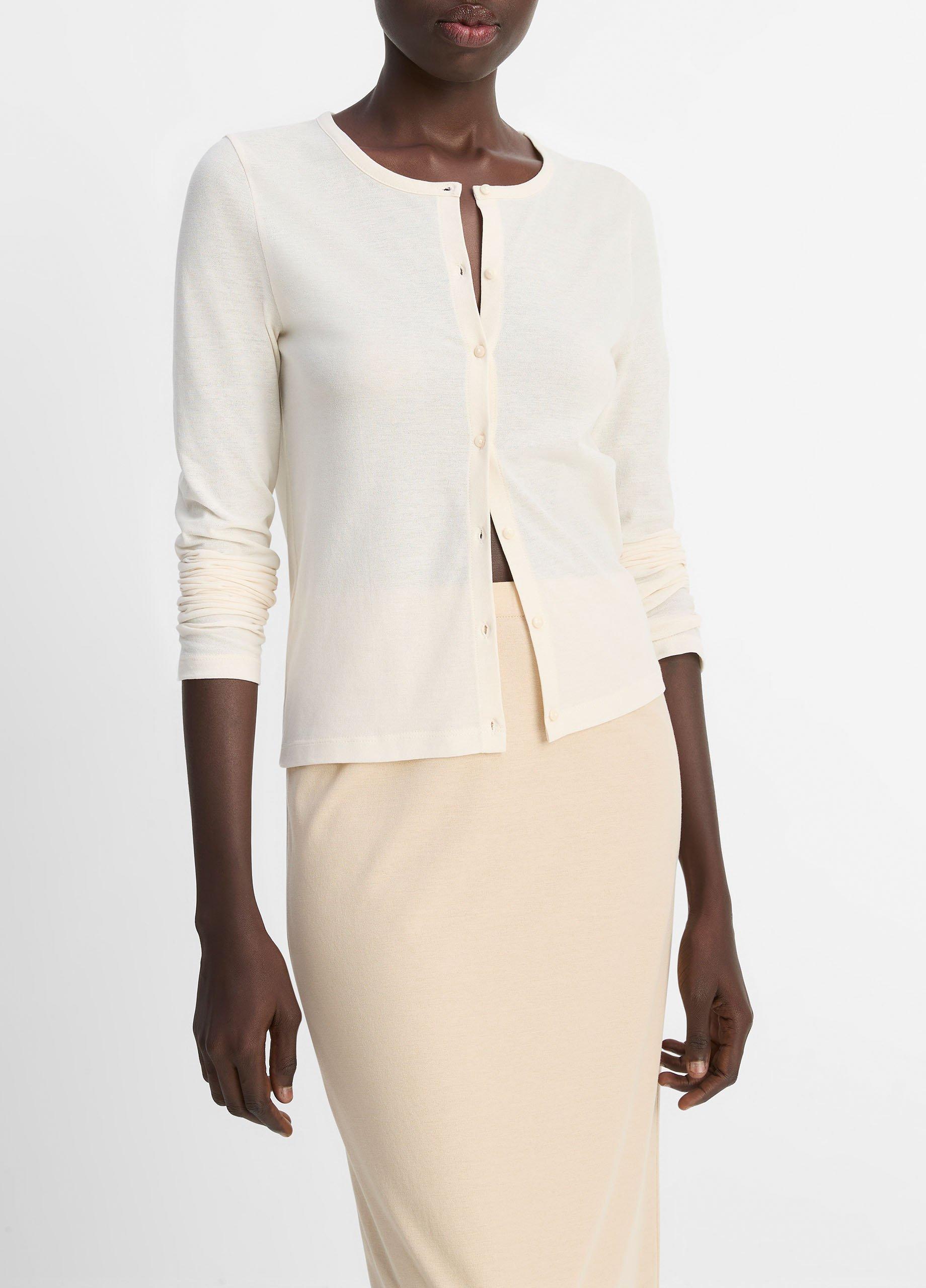 CFCL POTTERY SHIRT CARDIGAN ベージュ POTTERY SHIRT CARDIGAN | CFCL (Women)/シーエフ