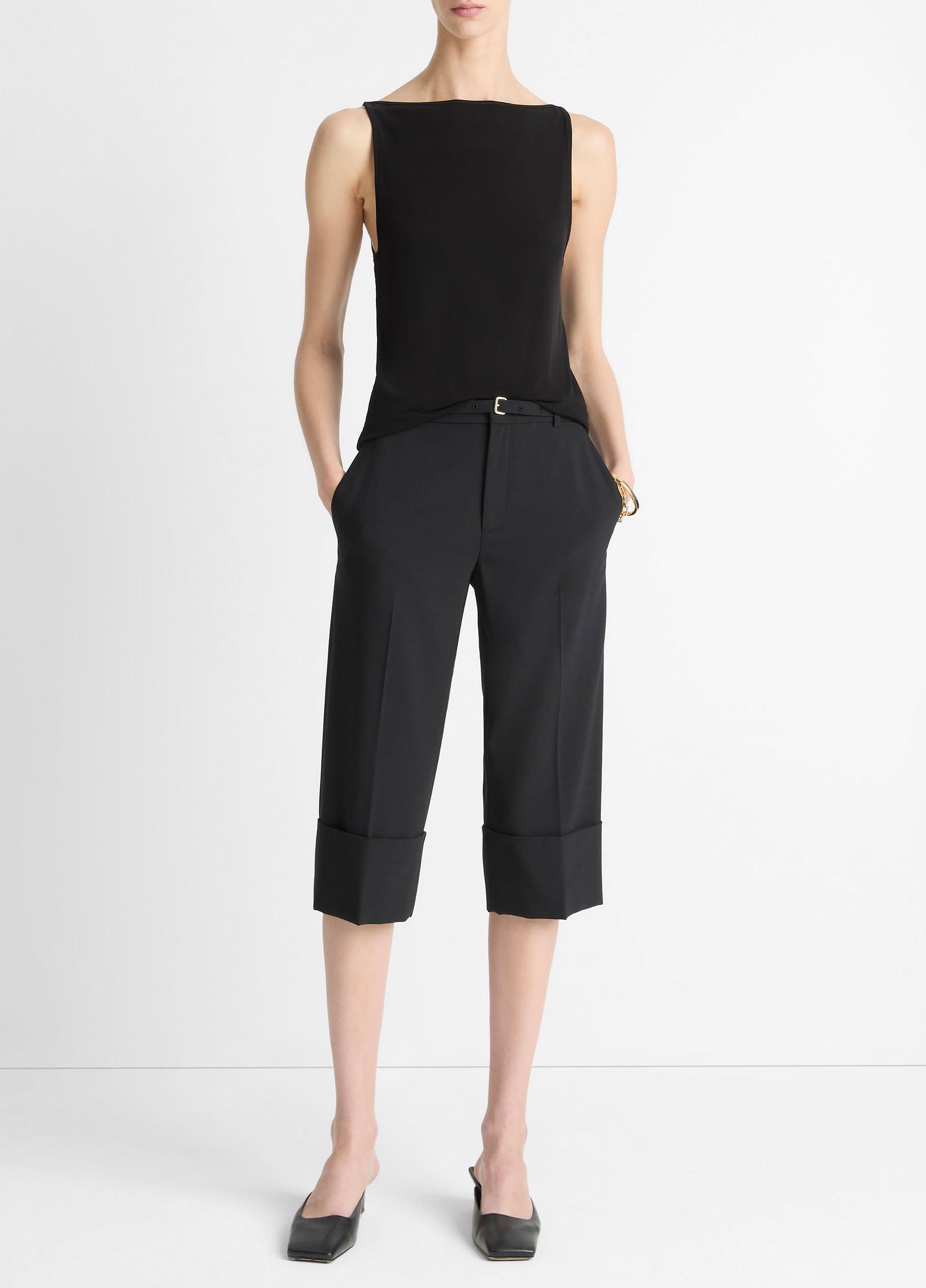 Matte Jersey Boat-Neck Tank image number 3