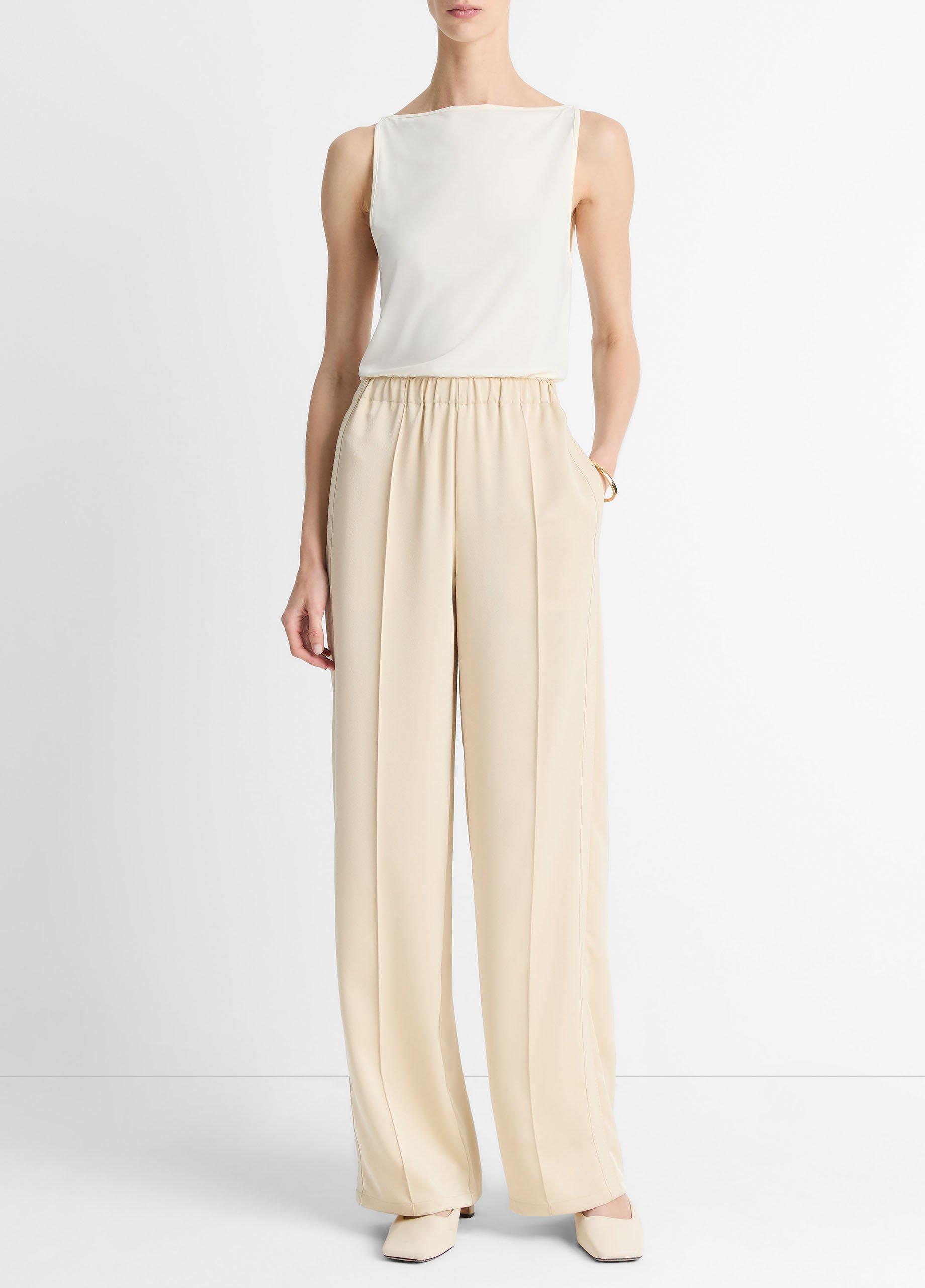 Matte Jersey Boat-Neck Tank image number 3