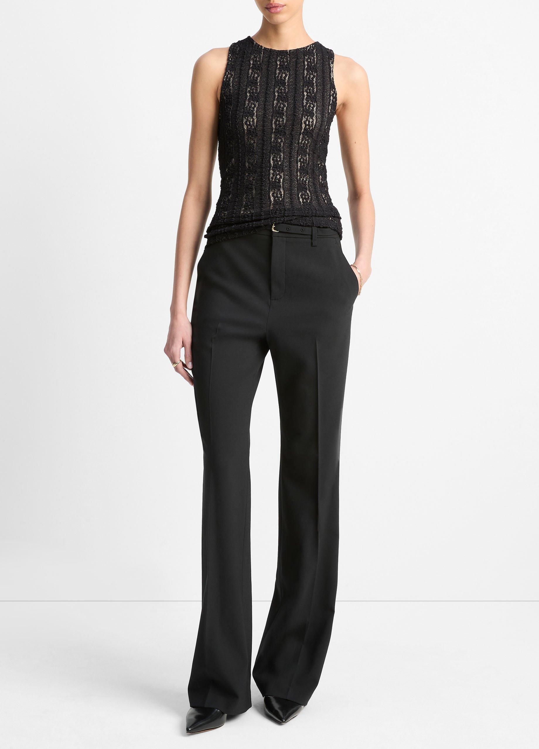 Smocked Lace Shell image number 3