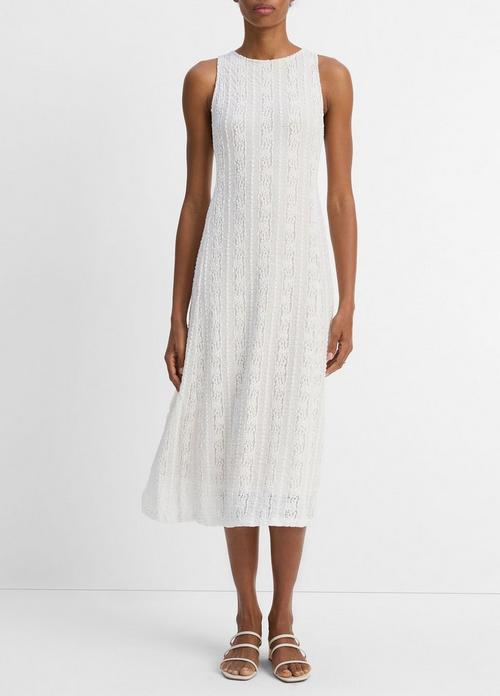 Smocked Lace Dress