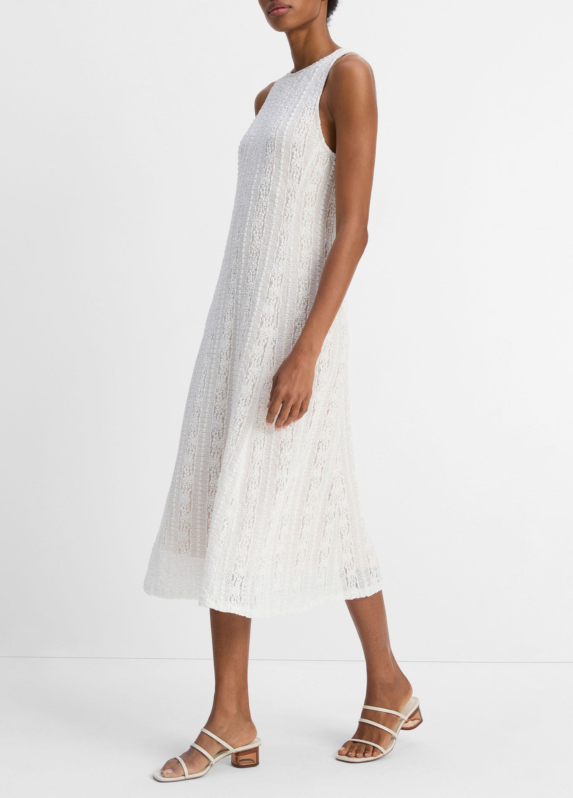 Smocked Lace Dress image number 1