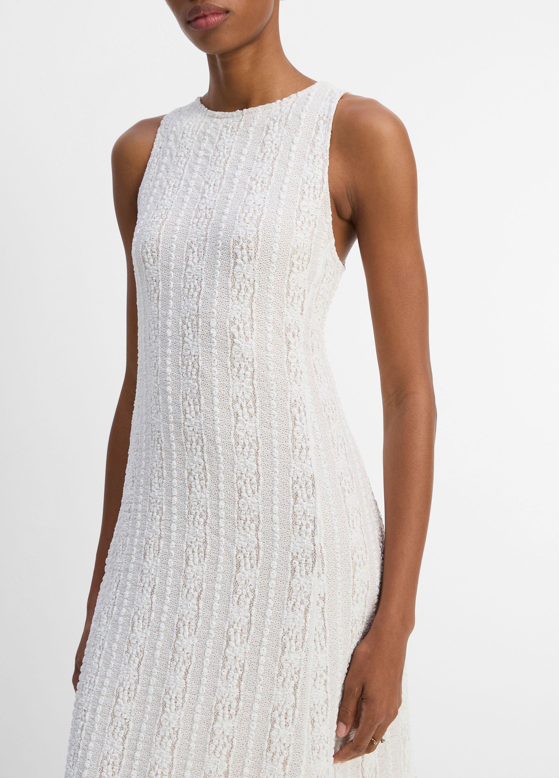 Smocked Lace Dress image number 3