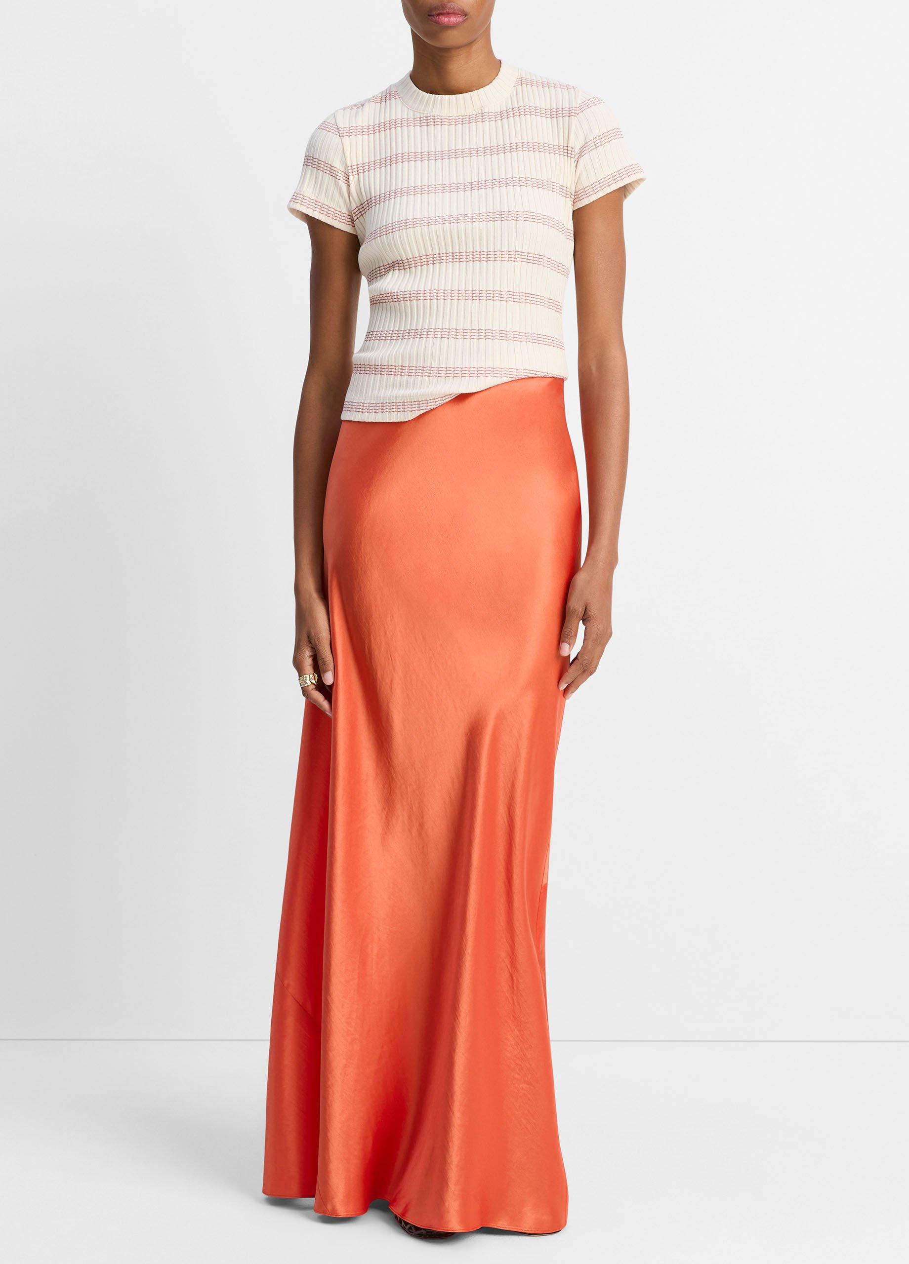 Striped Ribbed Cotton-Blend Top image number 3