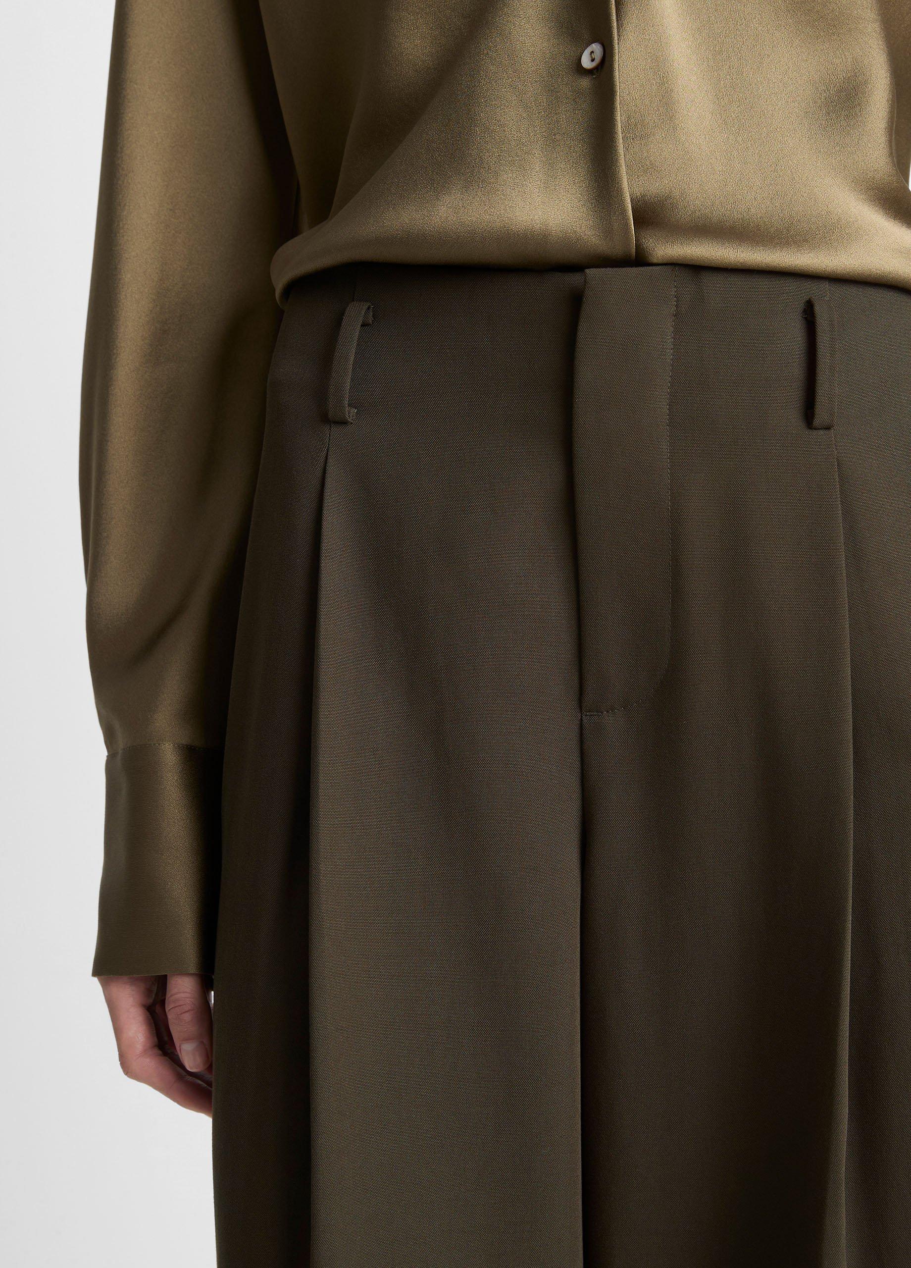 High-Waist Pleated Trouser image number 3