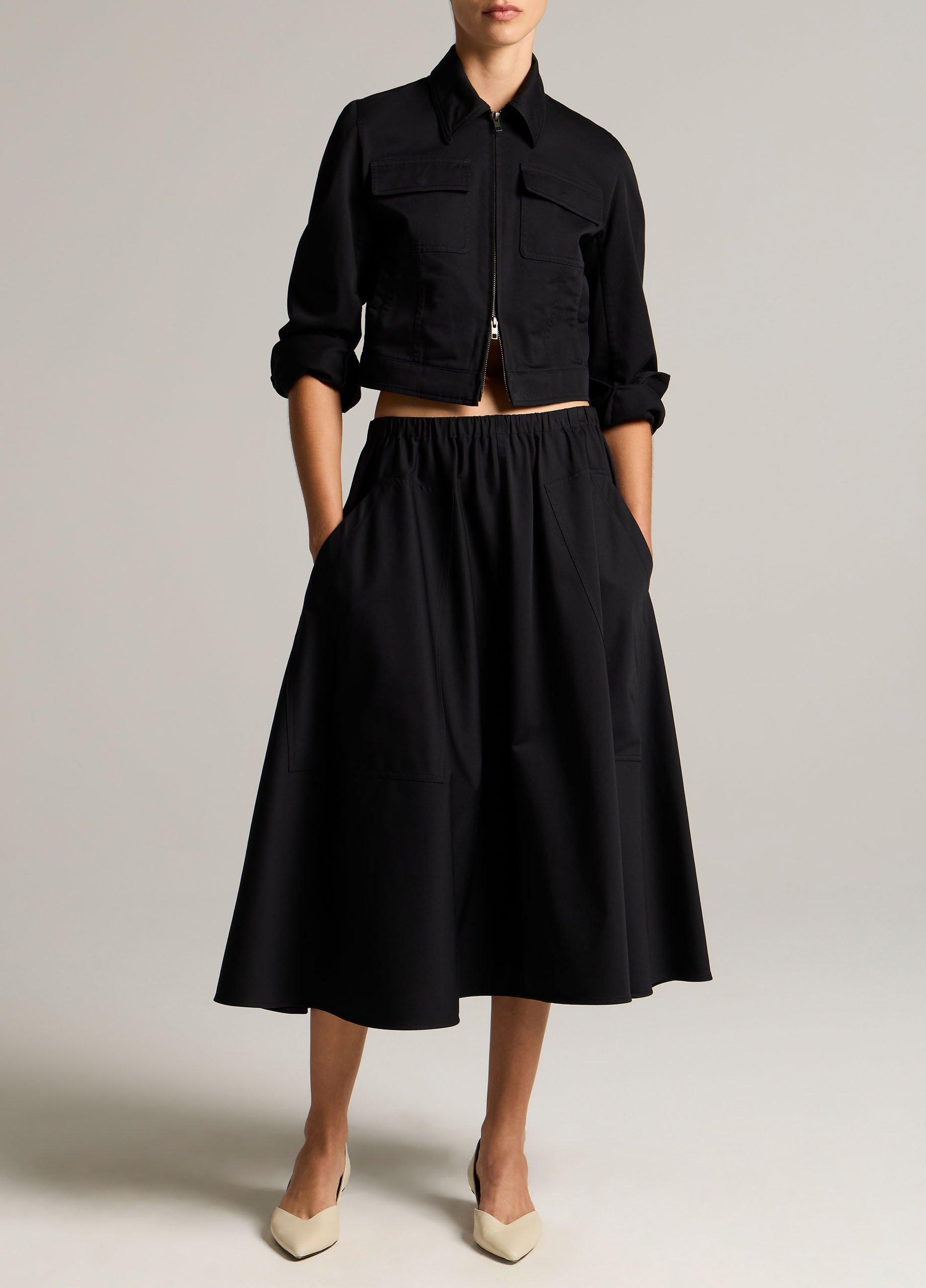 Cotton Full Skirt from Vince - $368