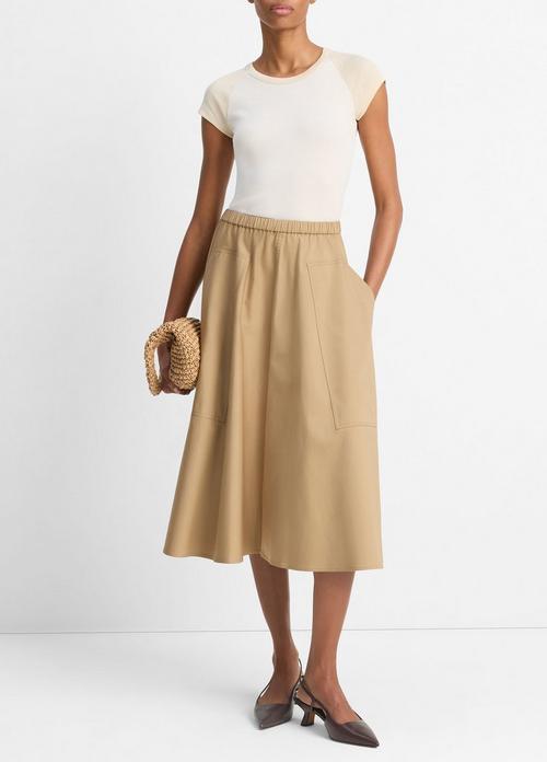 Cotton Full Skirt