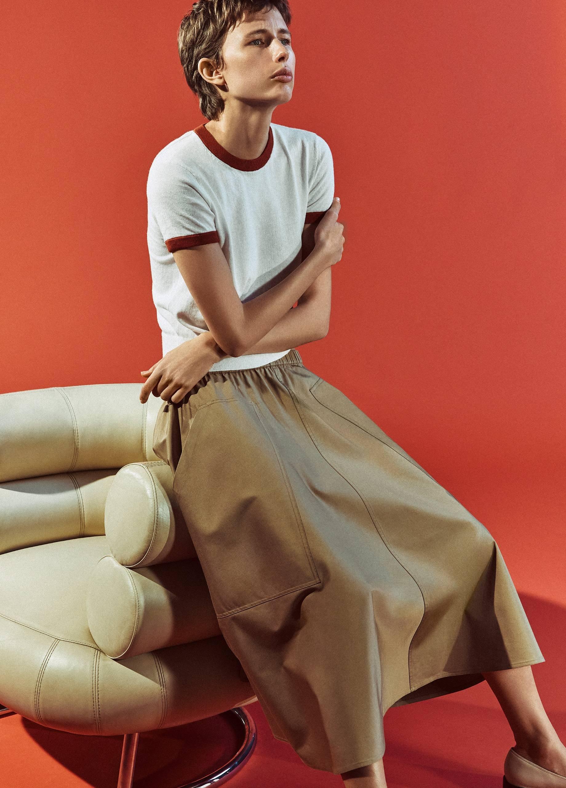 Cotton Full Skirt image number 4