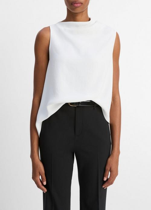 Asymmetrical Draped A-Line Top