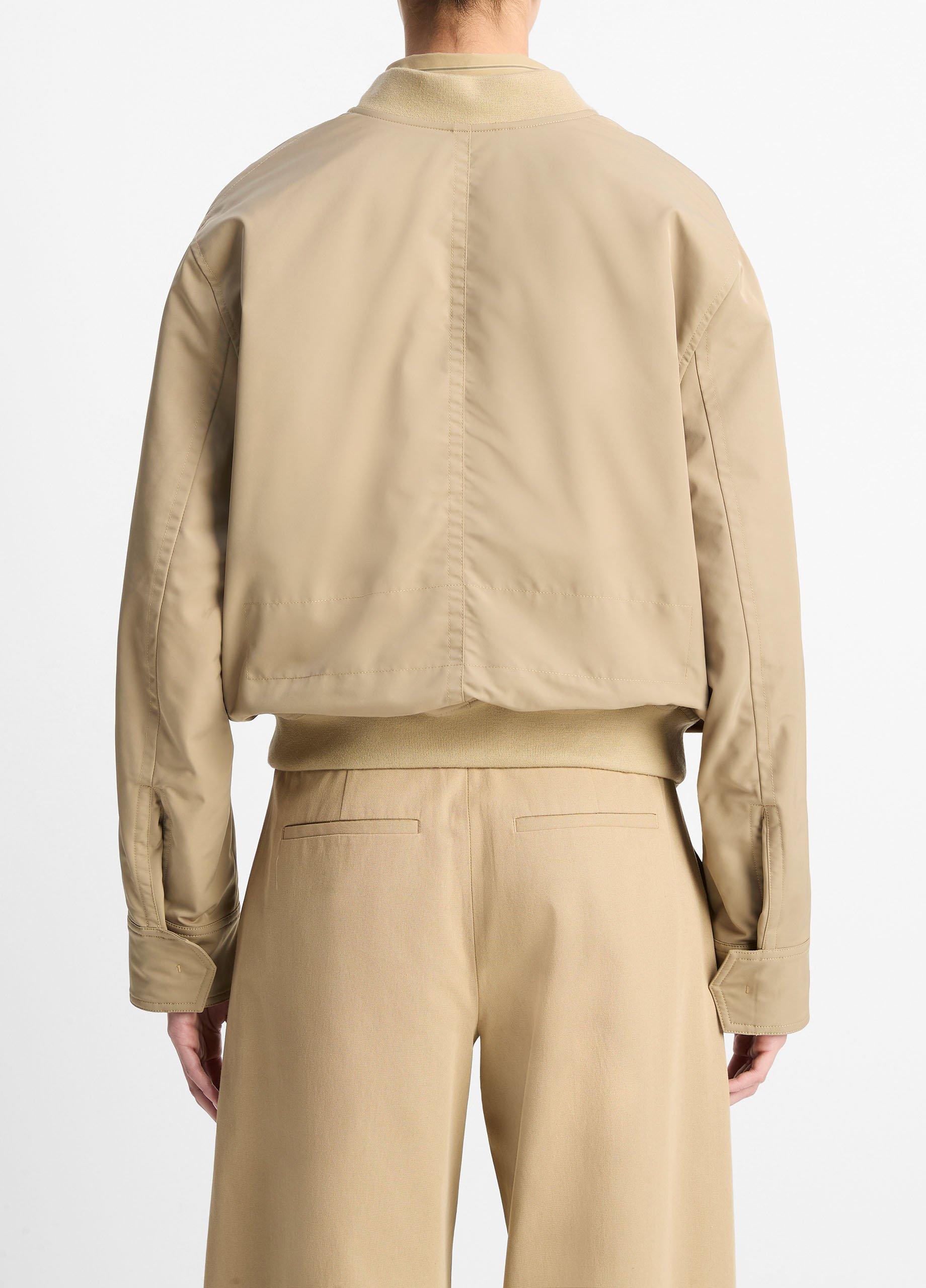 ジャケット・アウター Tech padded wool flight blouson ジャケット・アウター Tech padded wool flight blouson Tech