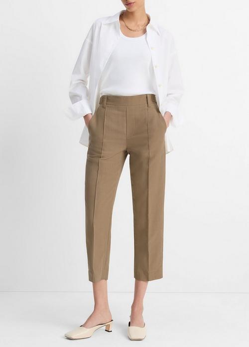 Utility Tab-Detail Pull-On Pant