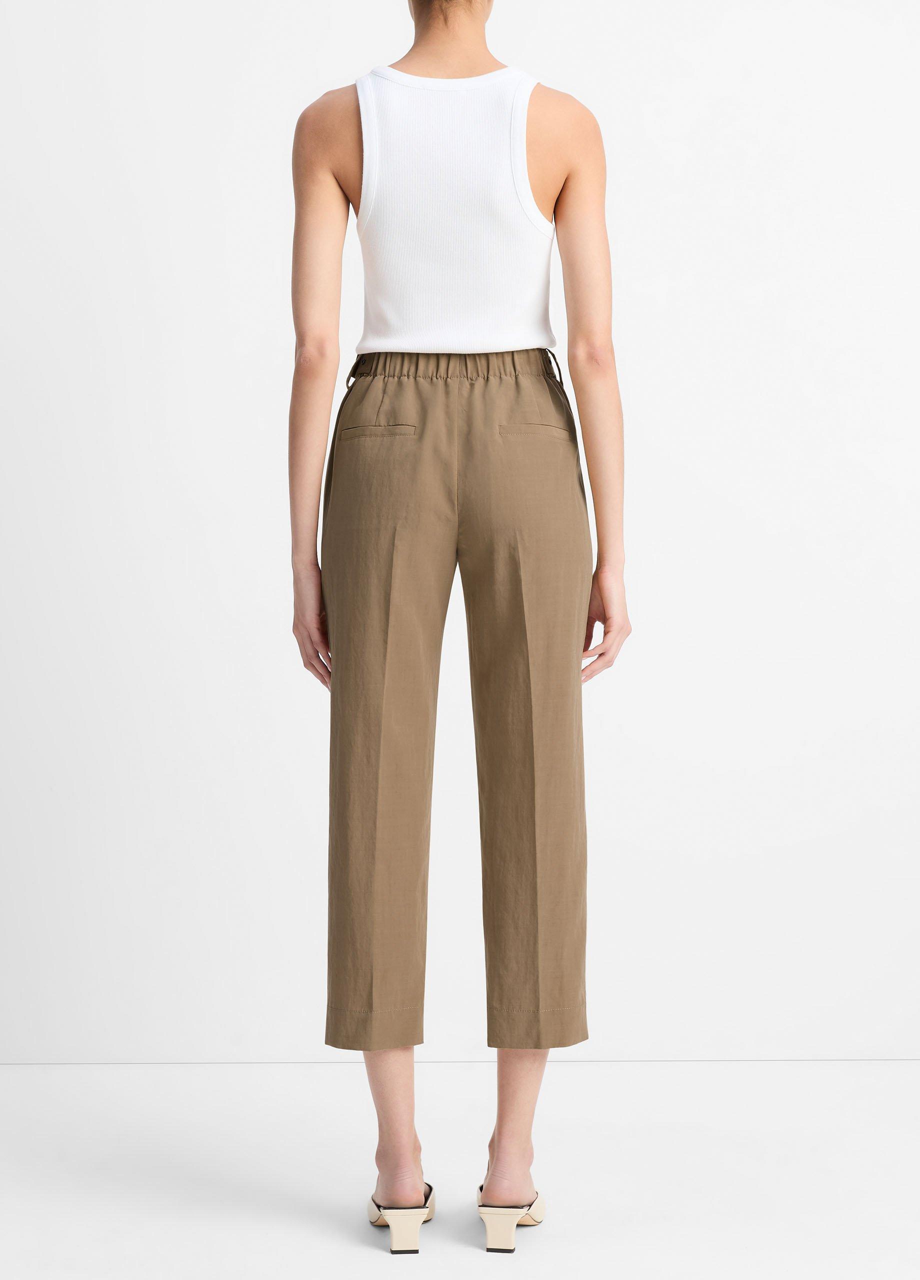 Utility Tab-Detail Pull-On Pant image number 2