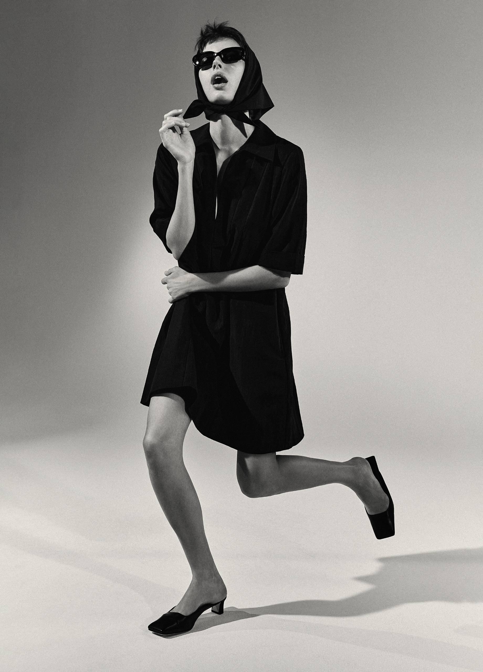 A-Line Short Dress image number 5