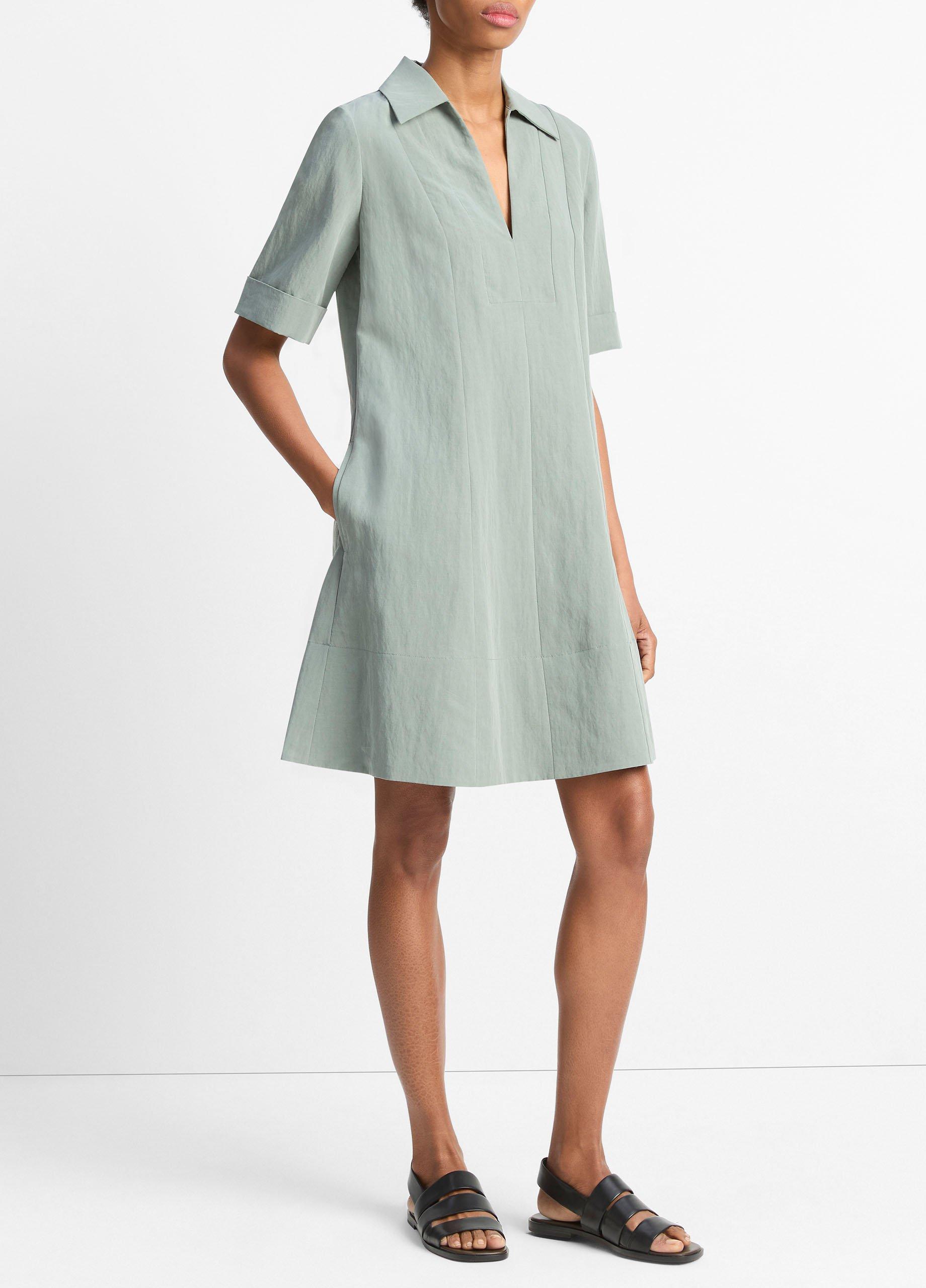 A-Line Short Dress image number 1