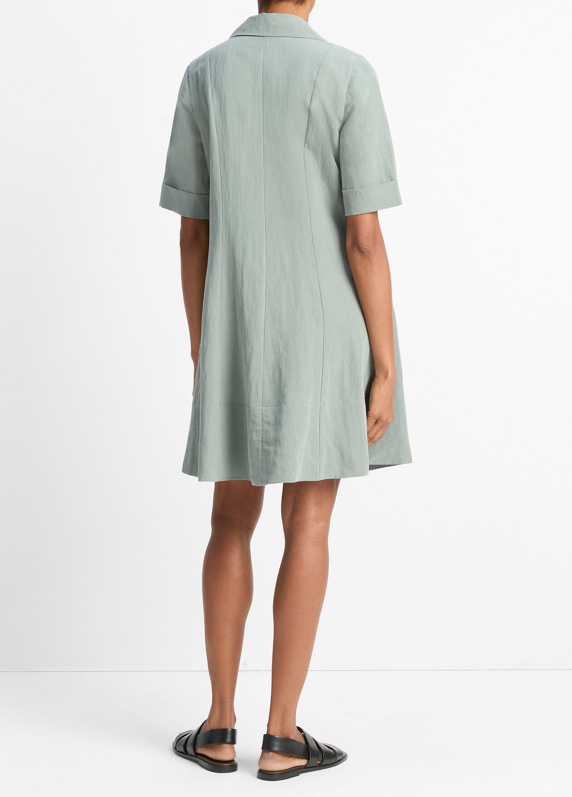 A-Line Short Dress image number 2