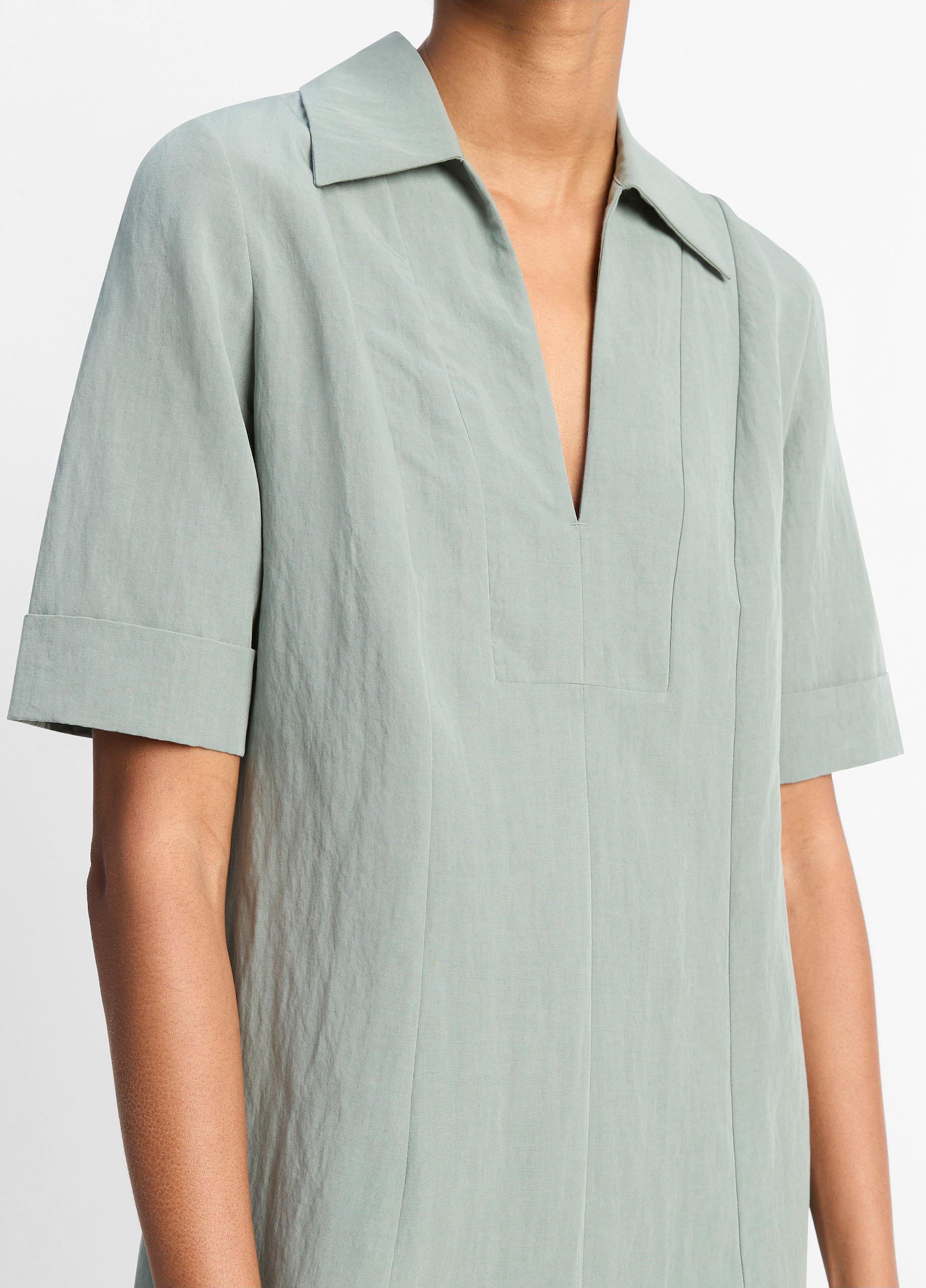 A-Line Short Dress image number 3