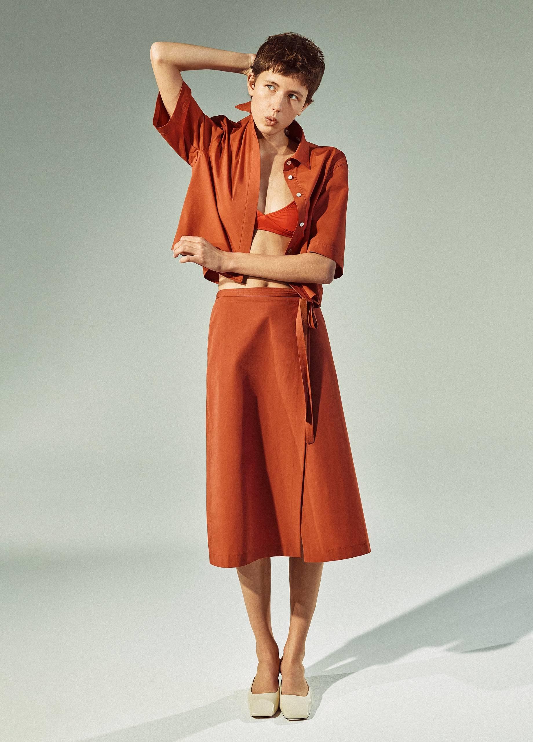 Cotton-Blend-Straight-Wrap-