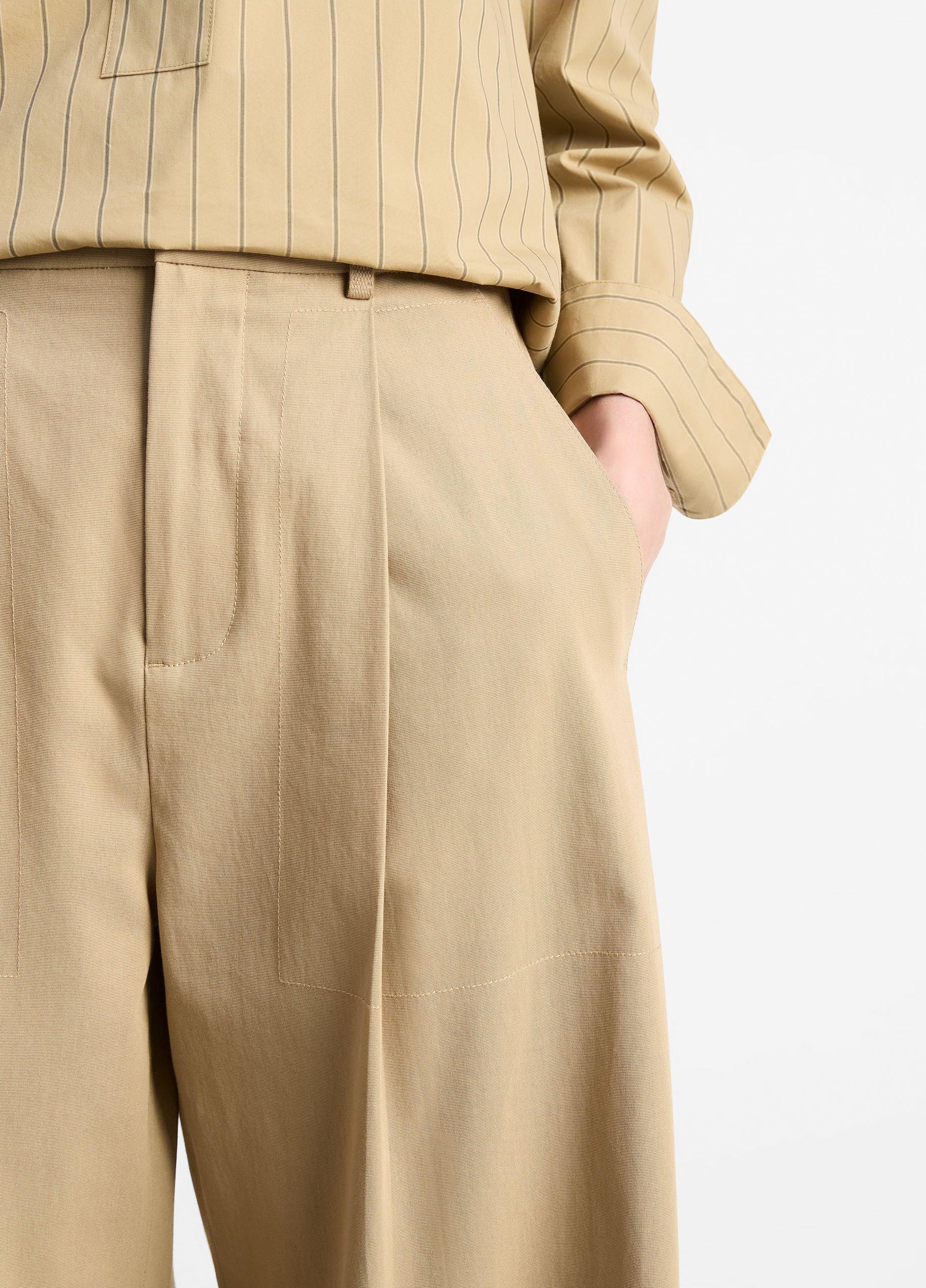 【新品】BELPER PLEATED PANTS BELPER “PLEATED PANTS” - Tribeca