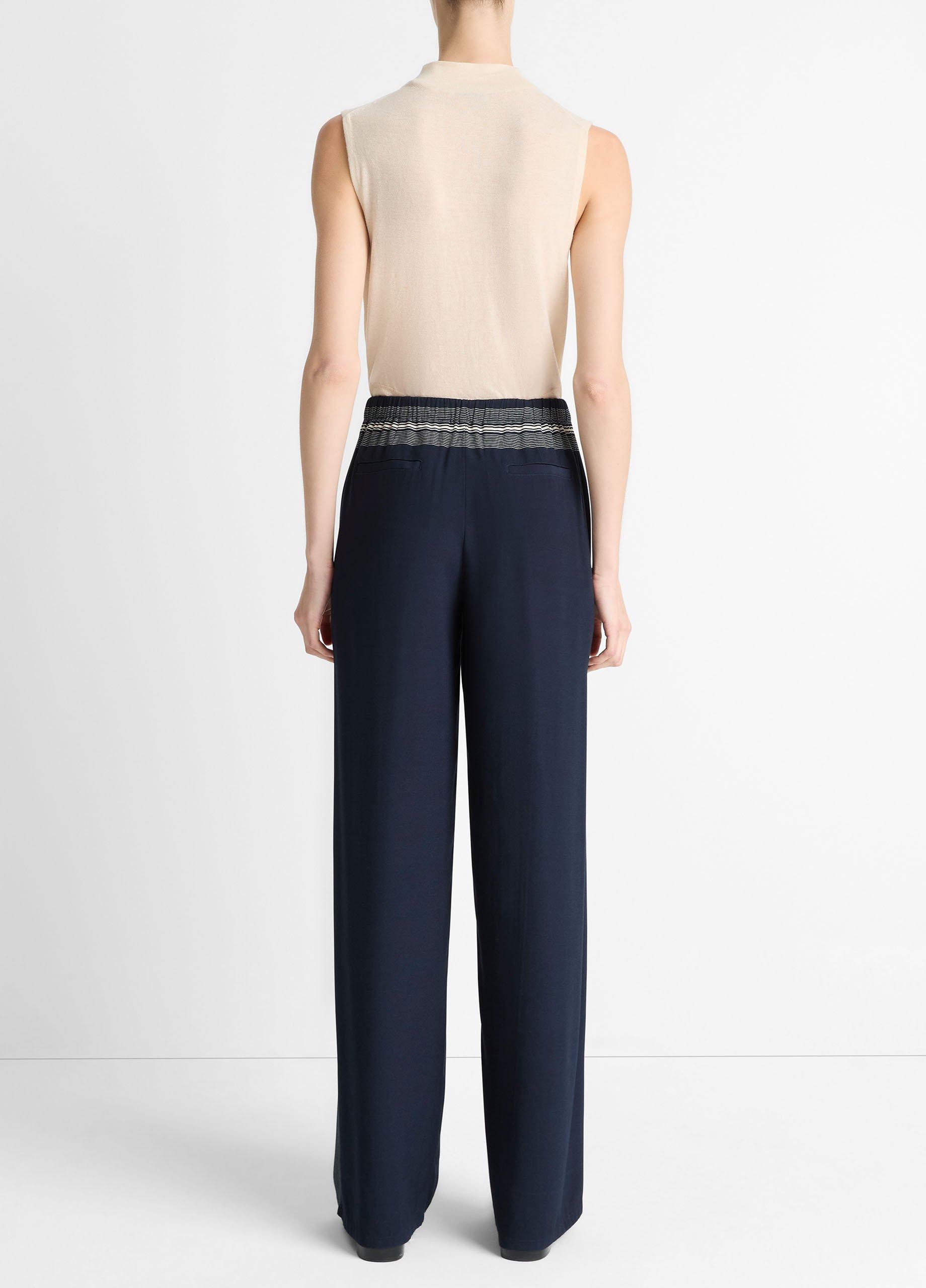 Handkerchief-Stripe Pull-On Pant image number 2