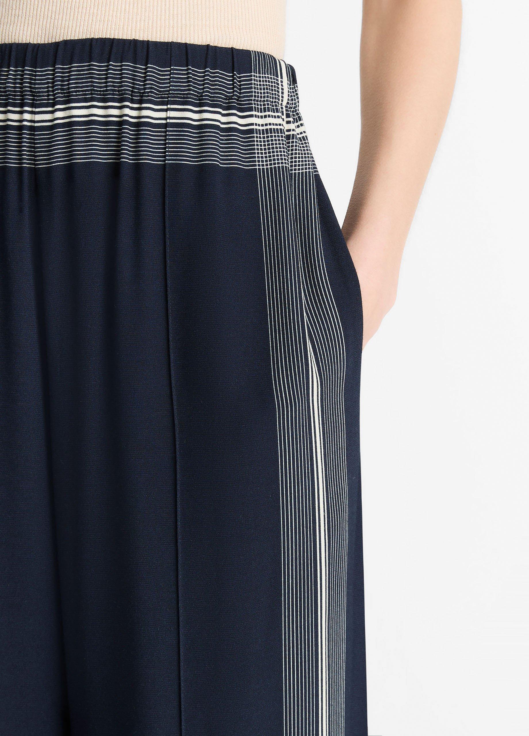 Handkerchief-Stripe Pull-On Pant image number 3
