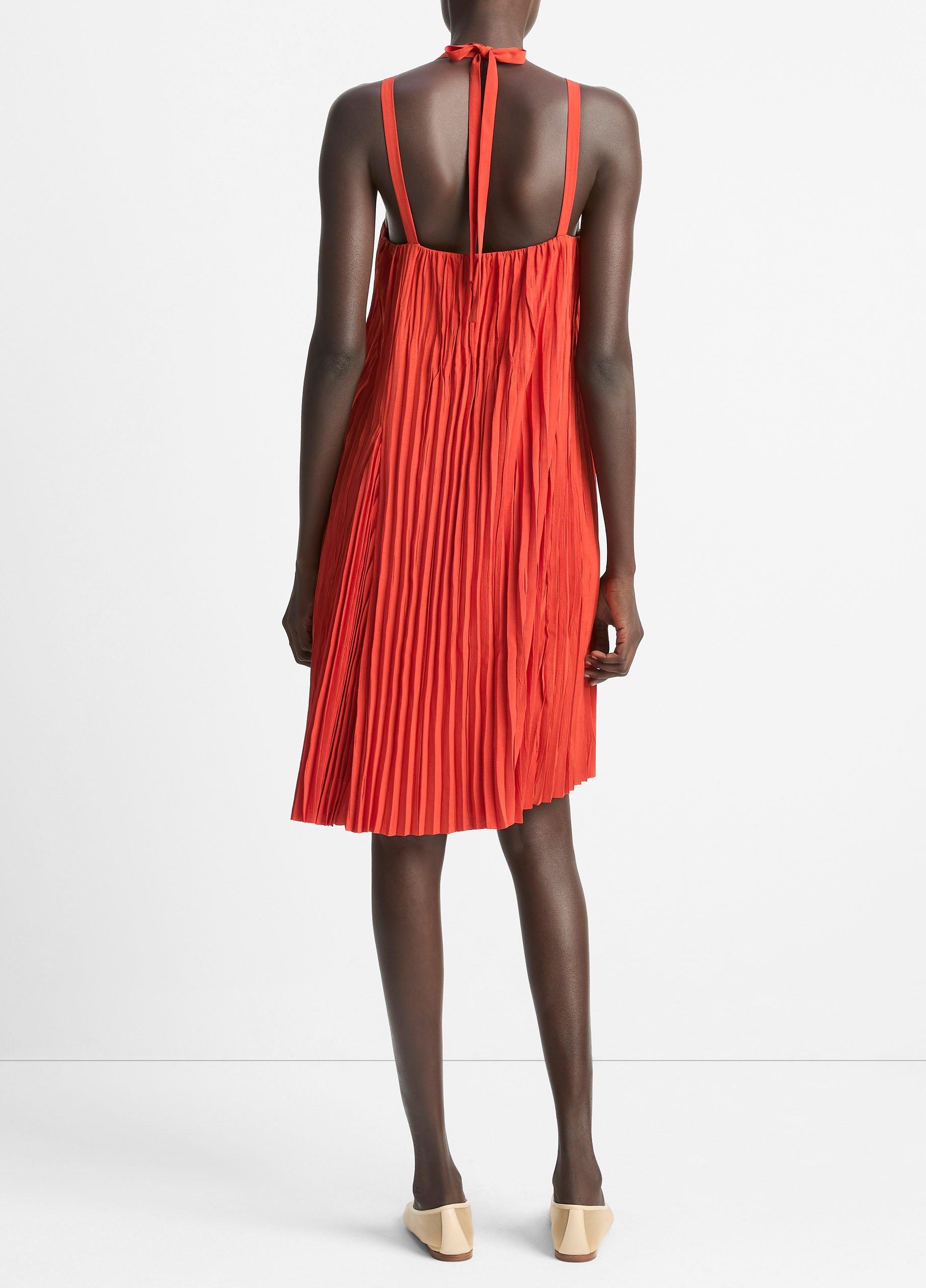 ■The tis■ LISIANTHIUS PINTUCK PLEATS DRESS □The tis□ LISIANTHIUS PINTUCK PLEATS DRESS