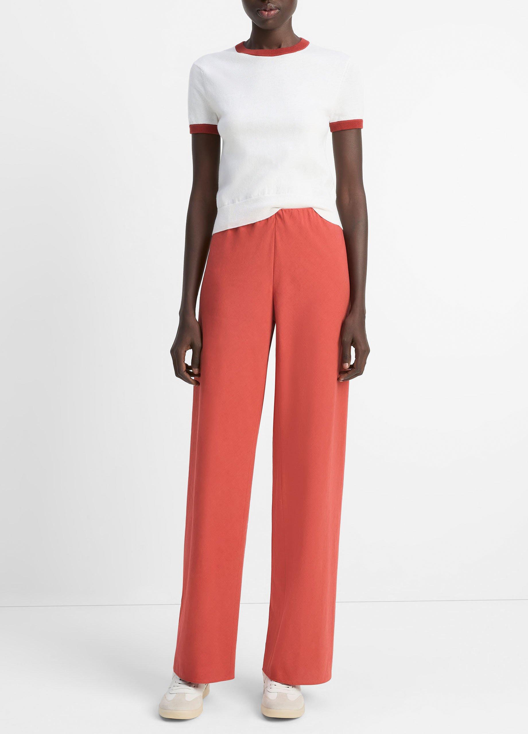 Cotton Ringer Sweater T-Shirt image number 3