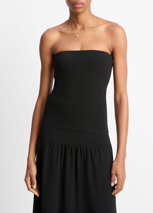 Compact Strapless Top