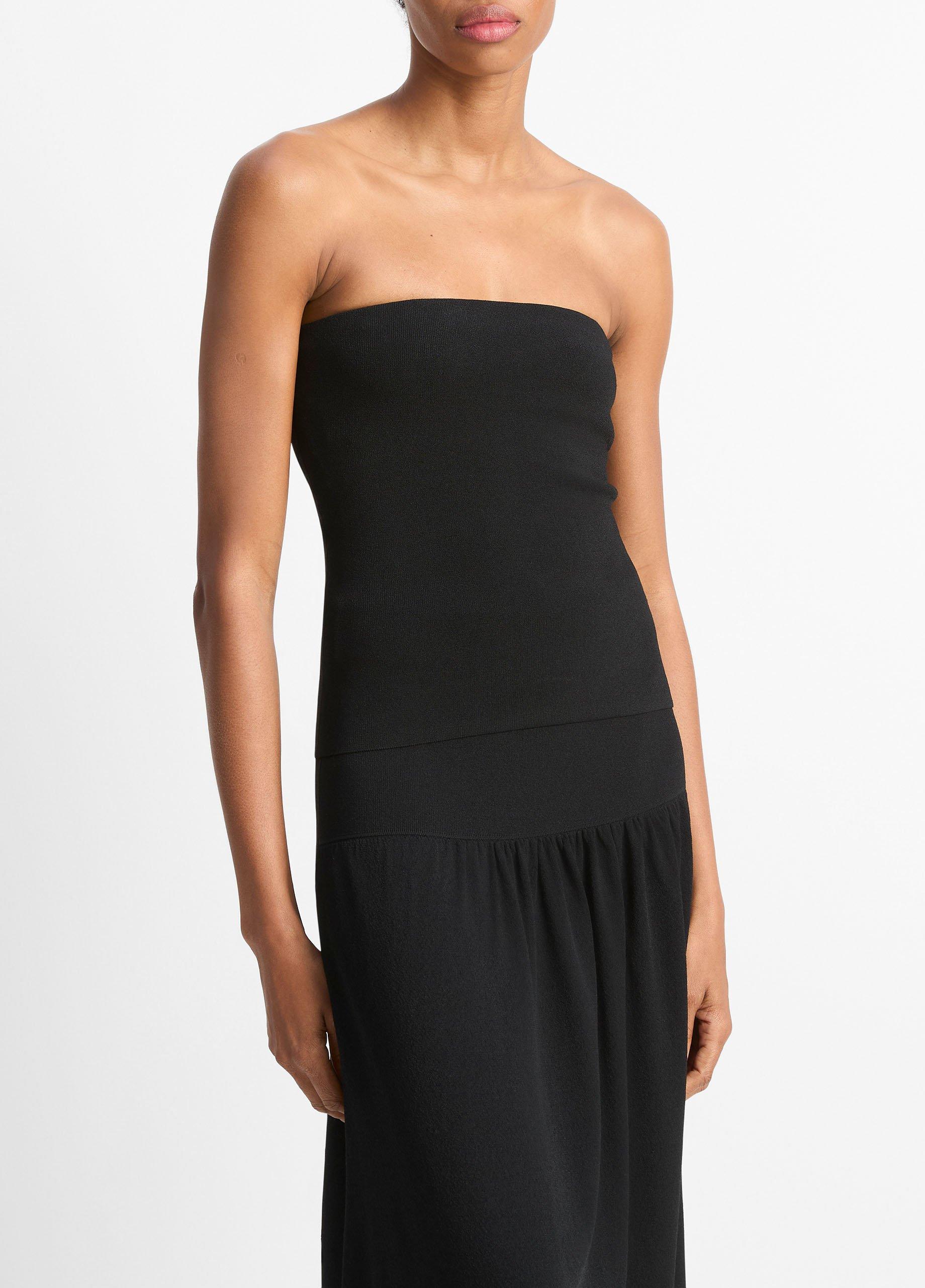 Compact Strapless Top image number 1