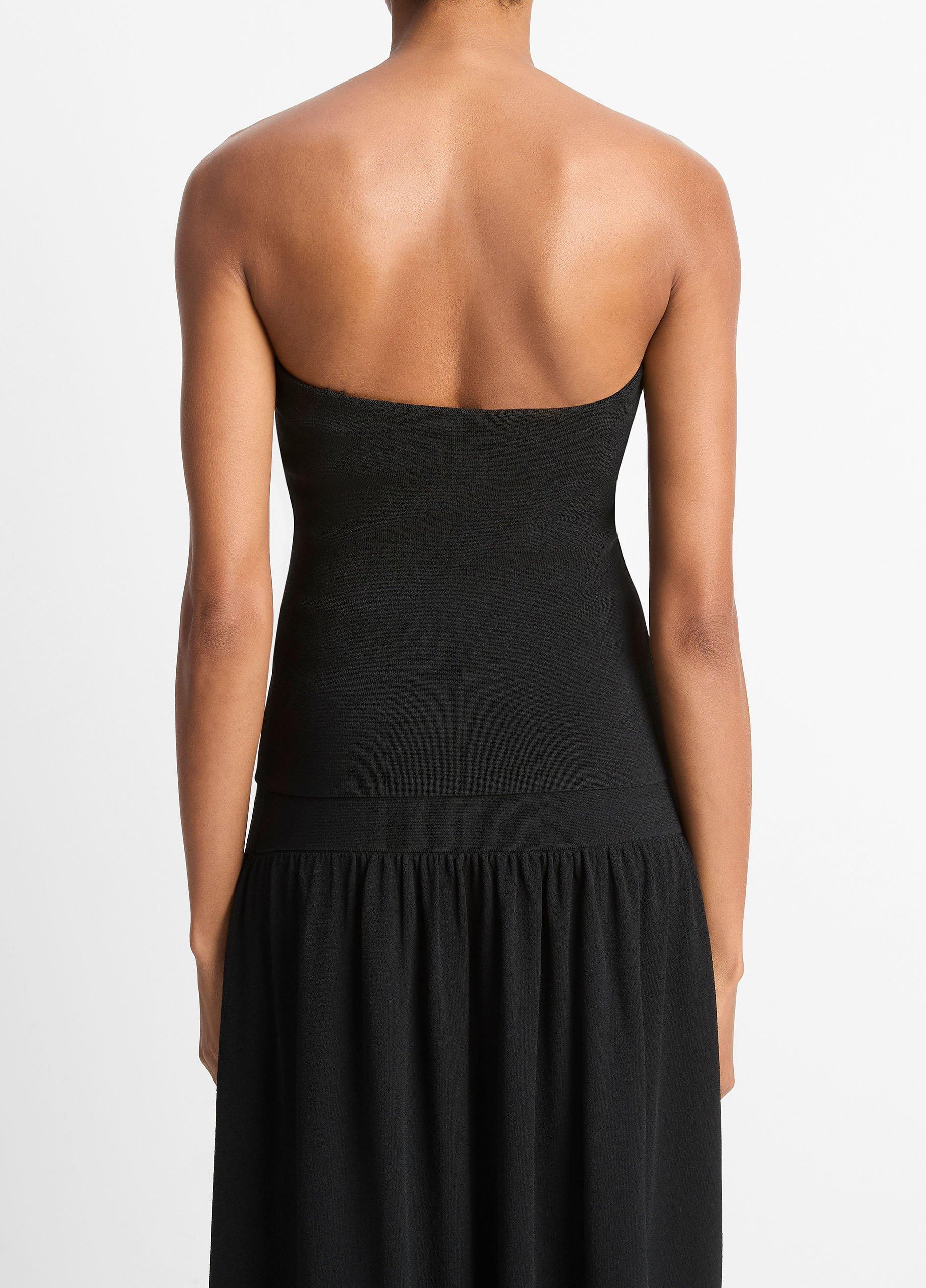 Compact Strapless Top image number 2