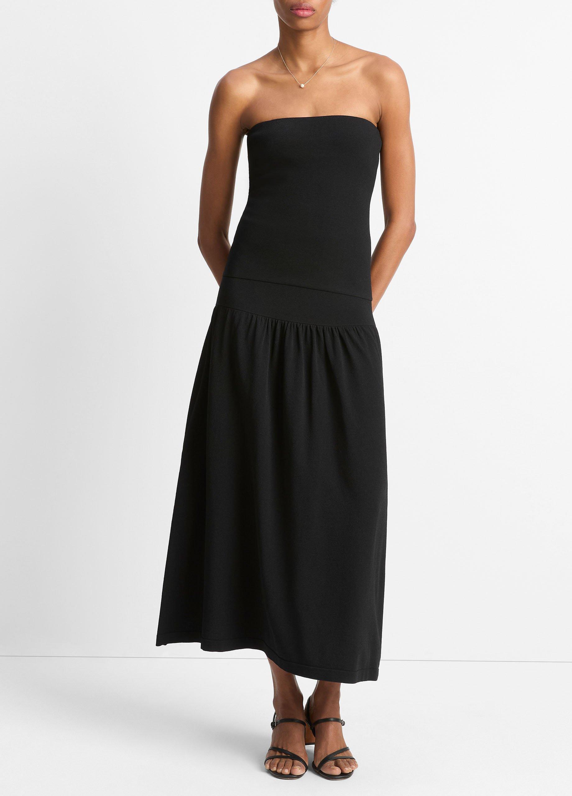 Compact Strapless Top image number 3