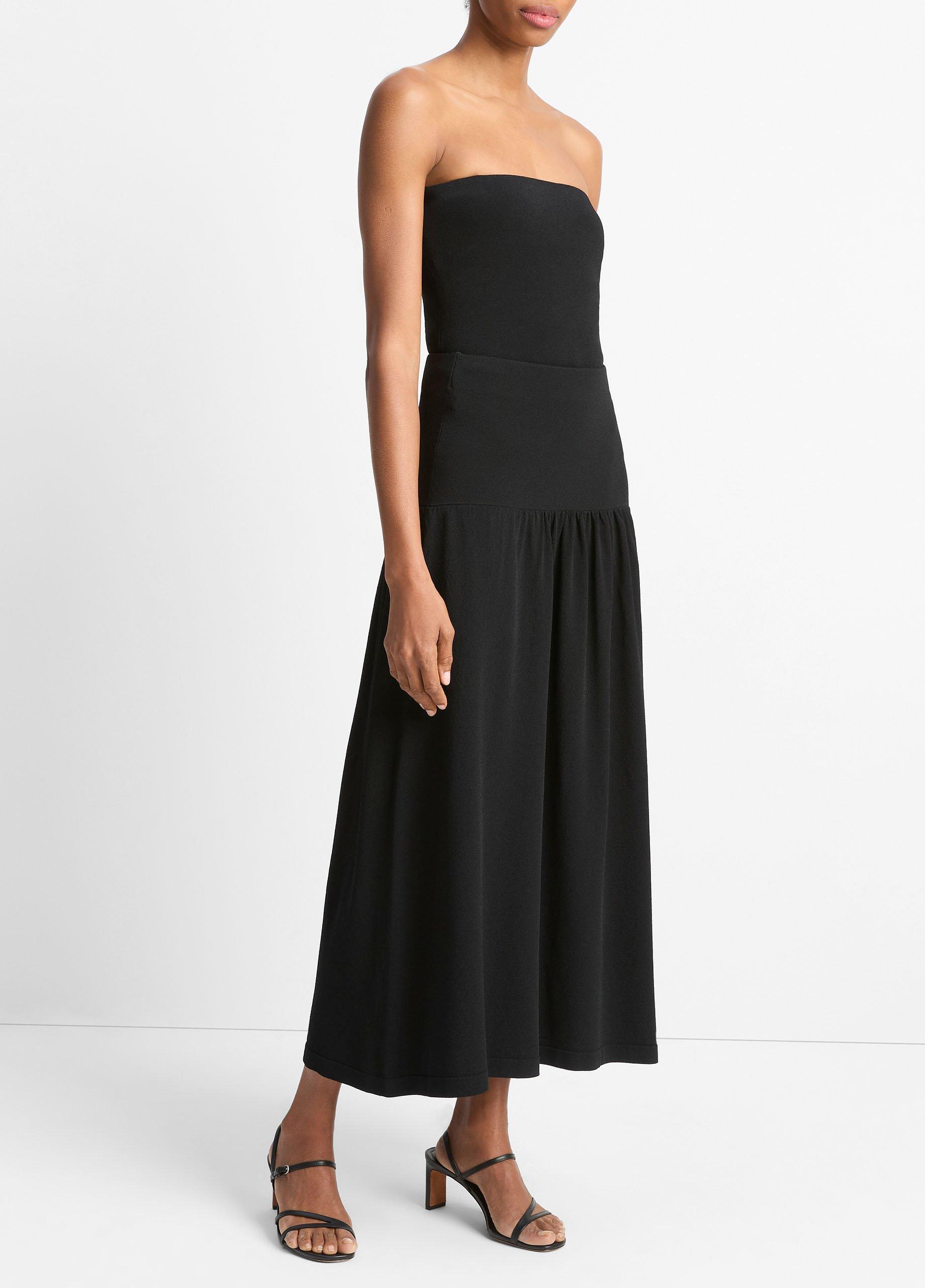 Compact Drop-Waist Skirt image number 1