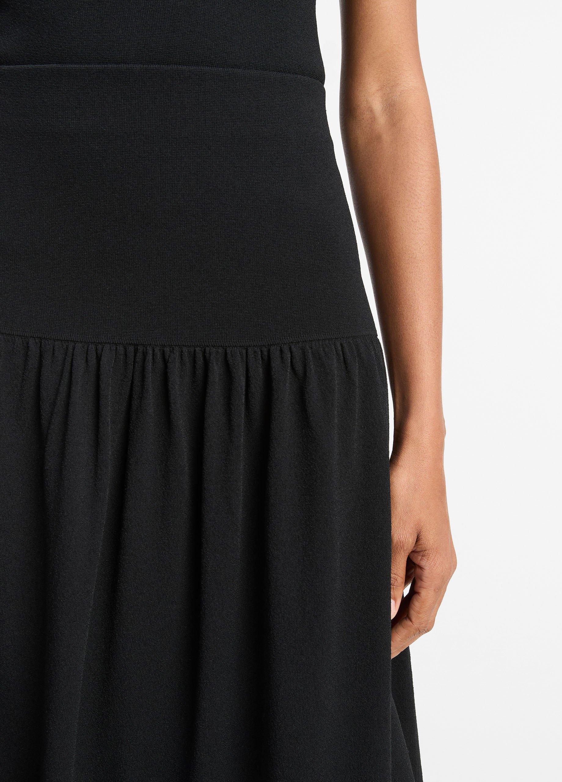 Compact Drop-Waist Skirt image number 3