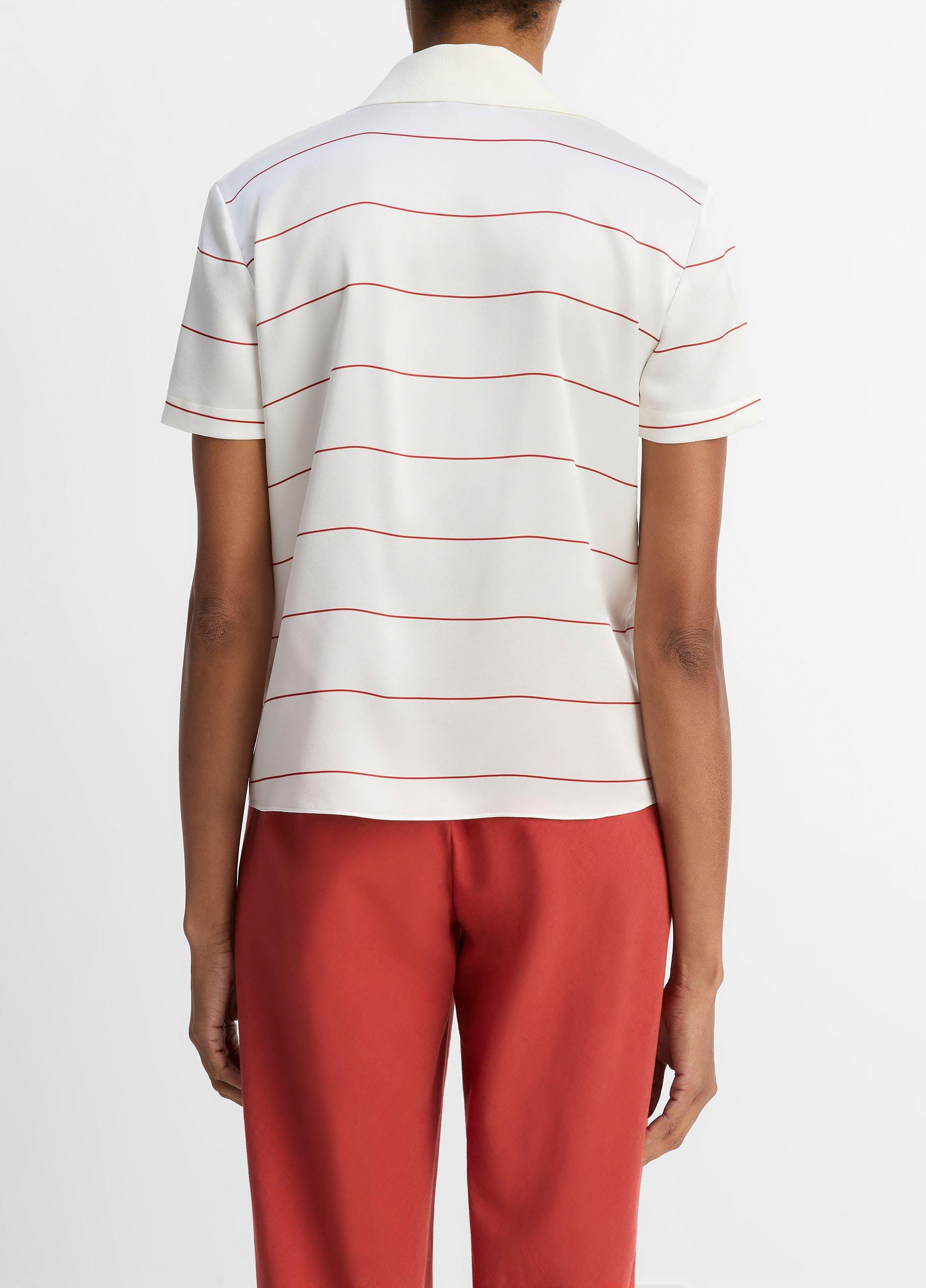 Tシャツ・カットソー Vince SS25 Polo shirts (M92369595A 137OWT) Modern & Timeless Men's Short Sleeve T-Shirts | Vince